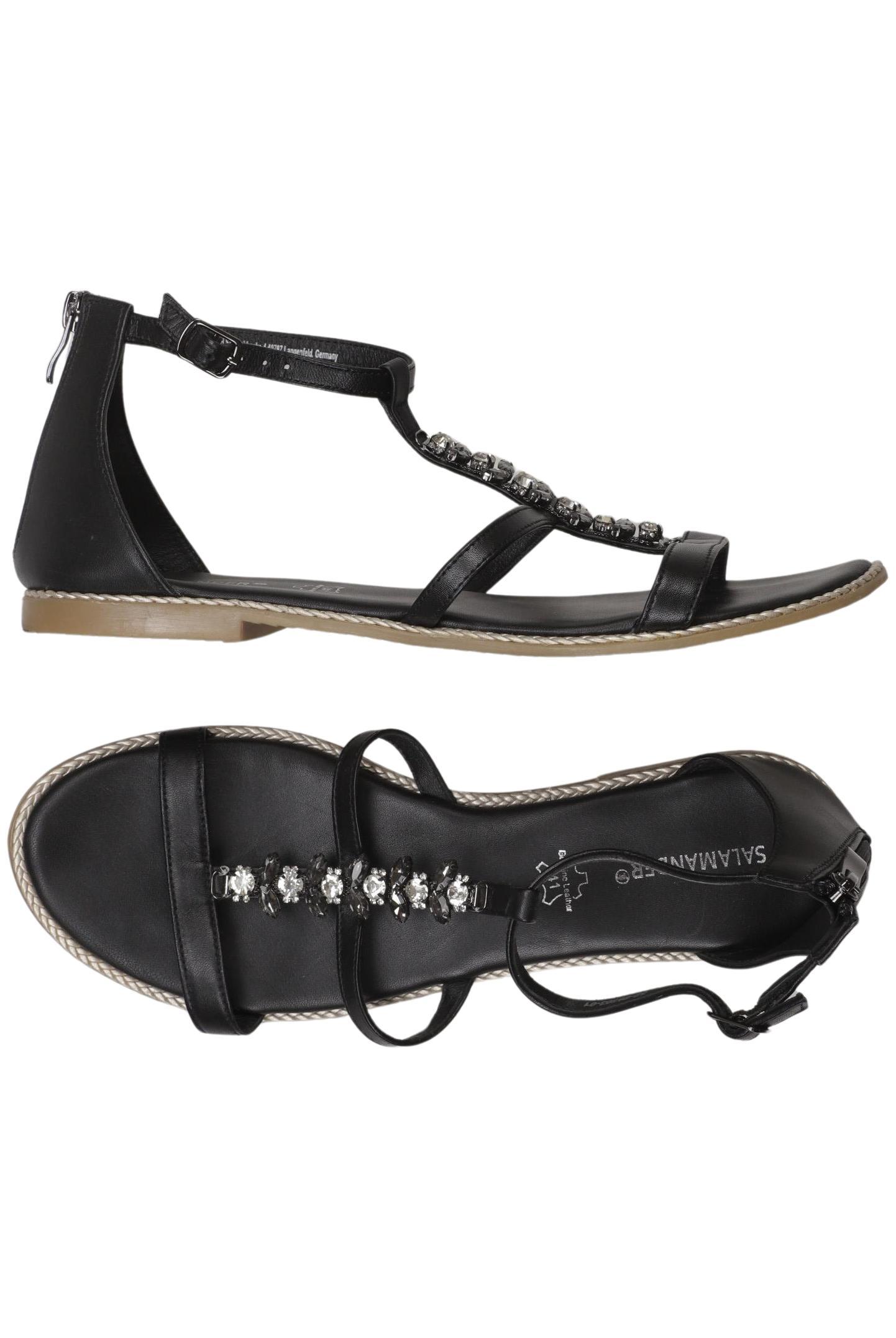

Salamander Damen Sandale, schwarz, Gr. 41