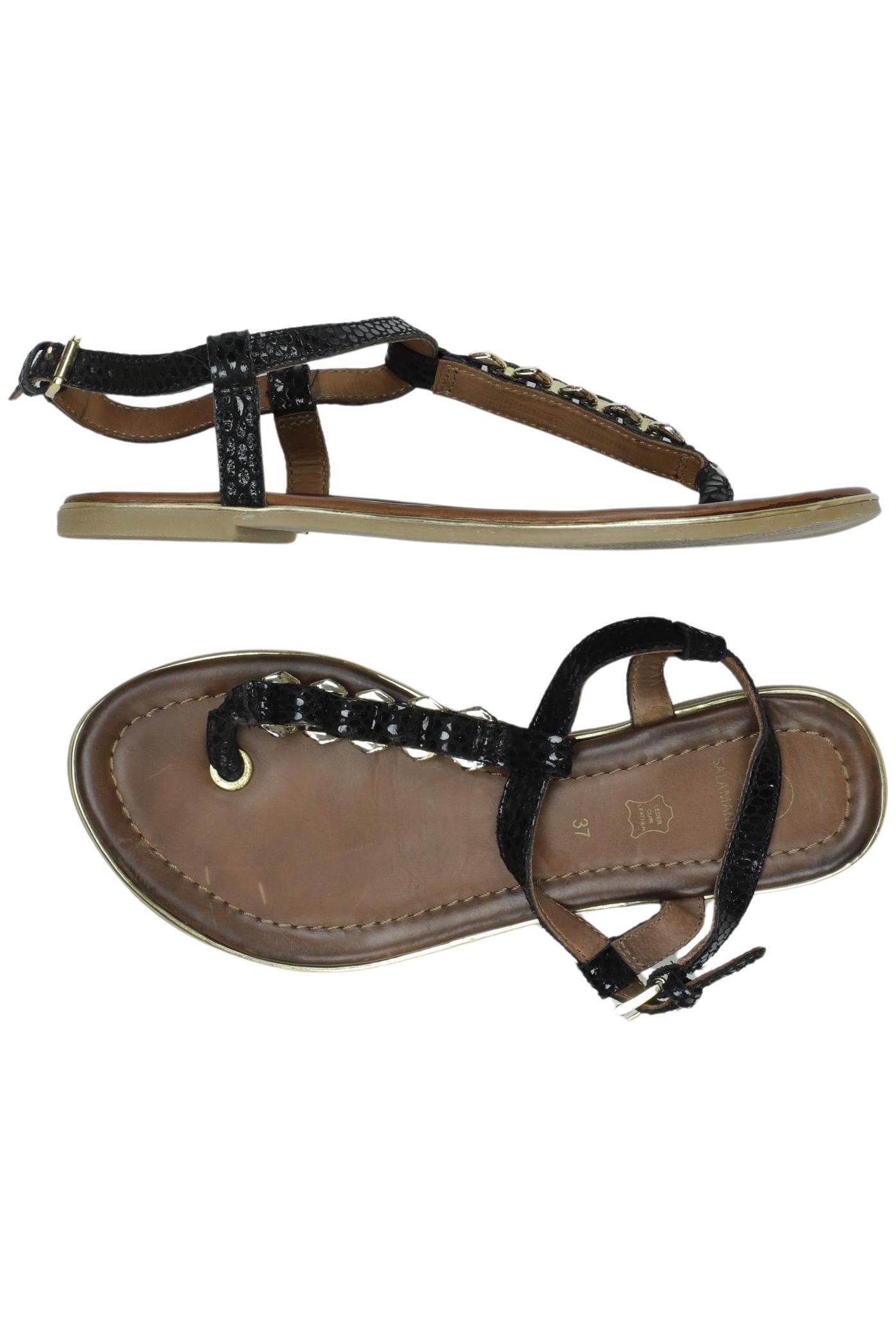 

Salamander Damen Sandale, schwarz, Gr. 37