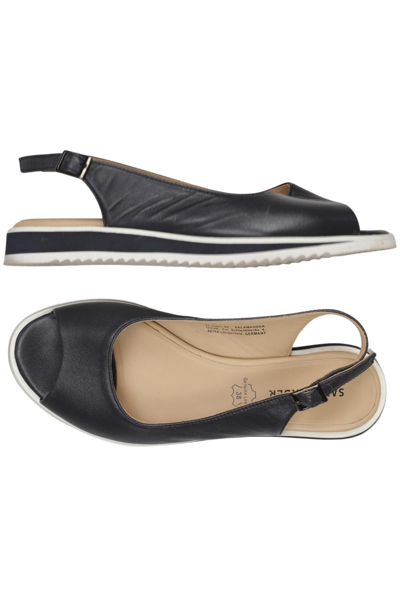 

Salamander Damen Sandale, marineblau, Gr. 38