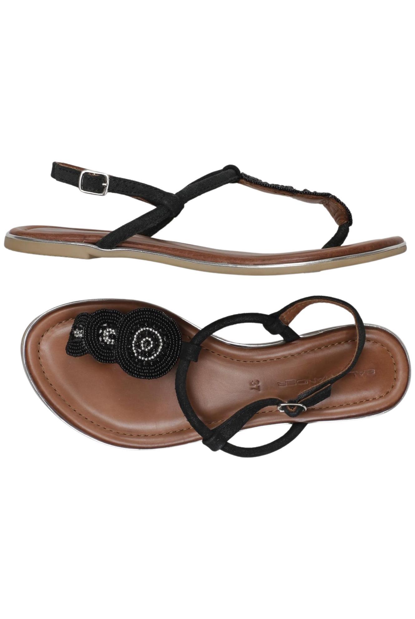 

Salamander Damen Sandale, schwarz, Gr. 37