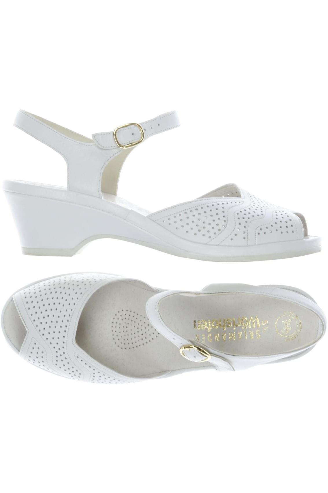 

Salamander Damen Sandale, weiß, Gr. 36