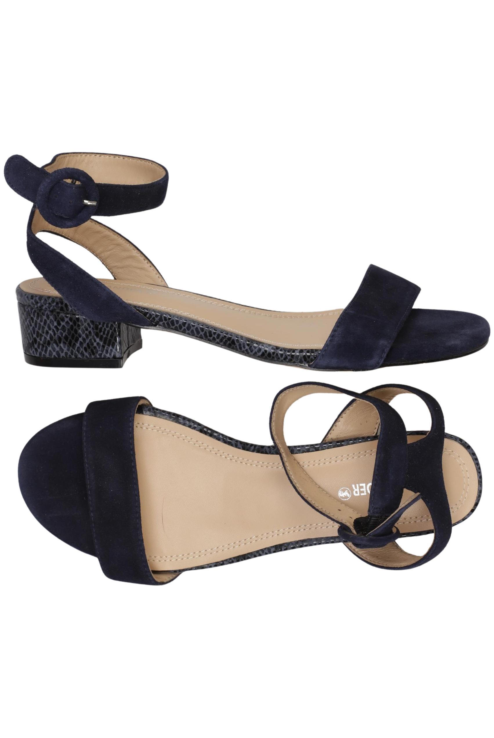 

Salamander Damen Sandale, marineblau, Gr. 39