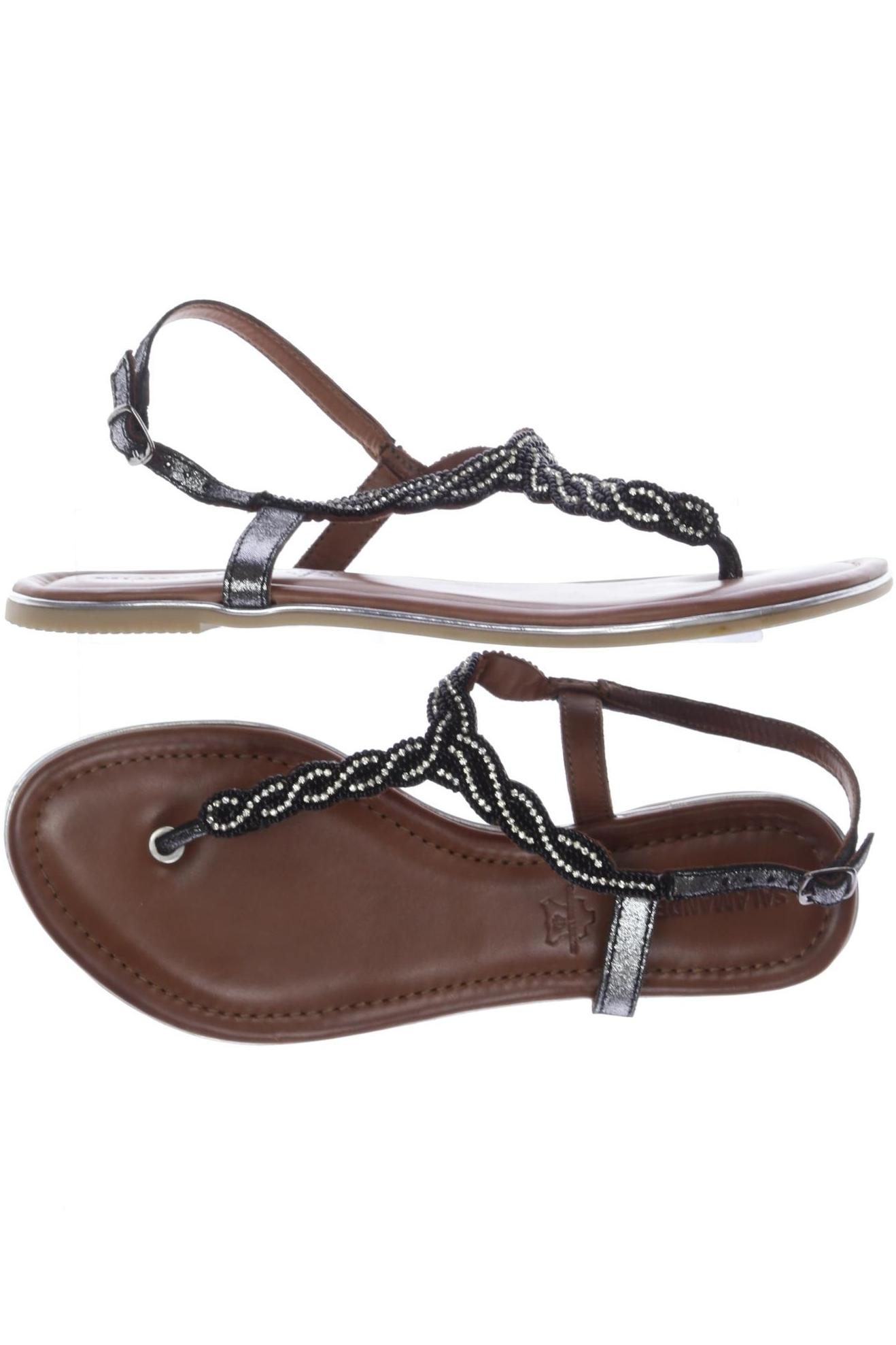 Thumbnail - Salamander Damen Sandale, schwarz, Gr. 40