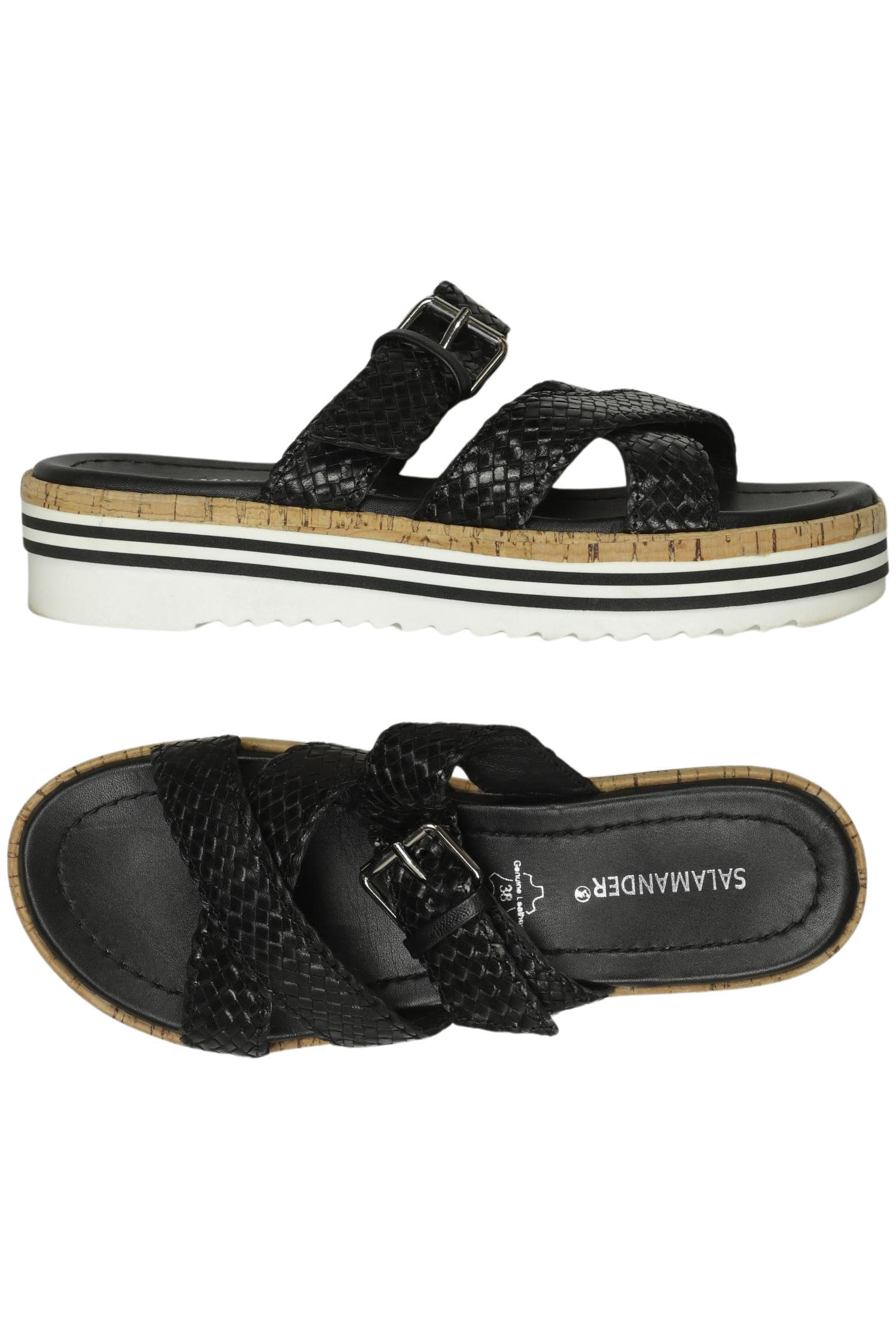 

Salamander Damen Sandale, schwarz, Gr. 38