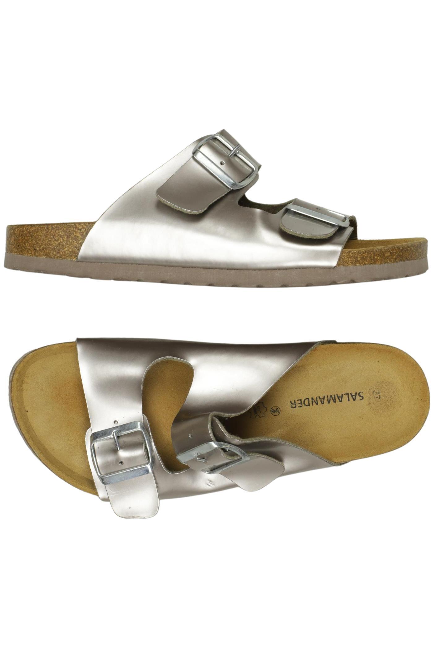 

Salamander Damen Sandale, silber, Gr. 37