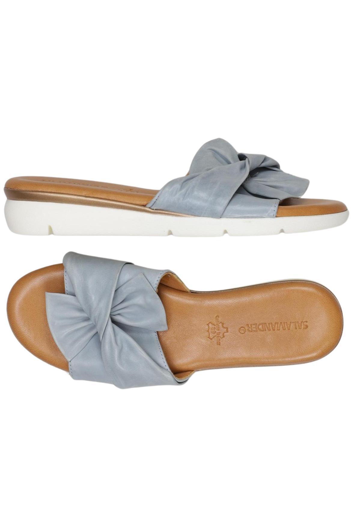 

Salamander Damen Sandale, hellblau, Gr. 39