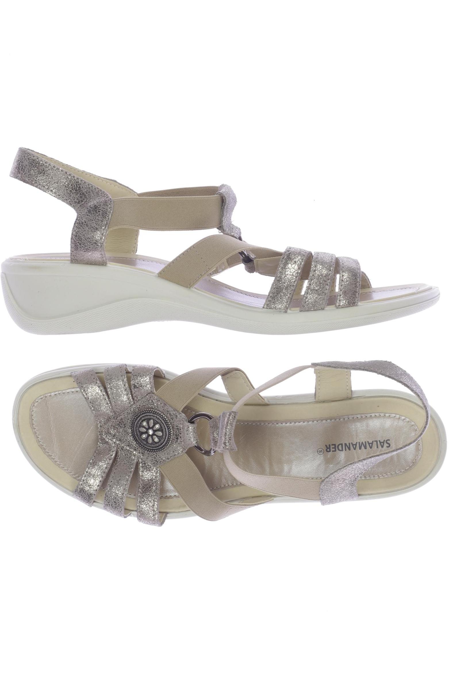 

Salamander Damen Sandale, gold