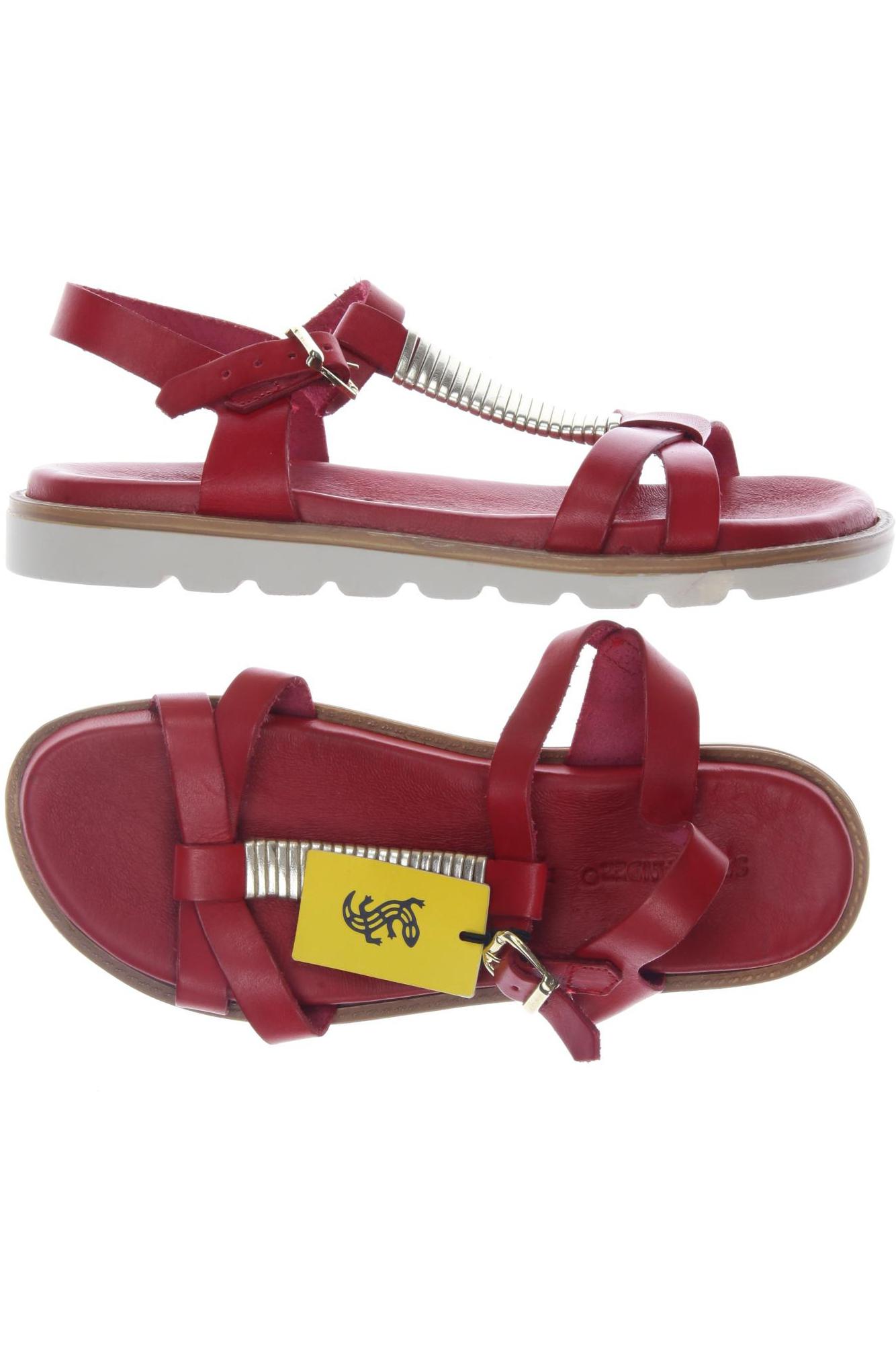 

Salamander Damen Sandale, rot