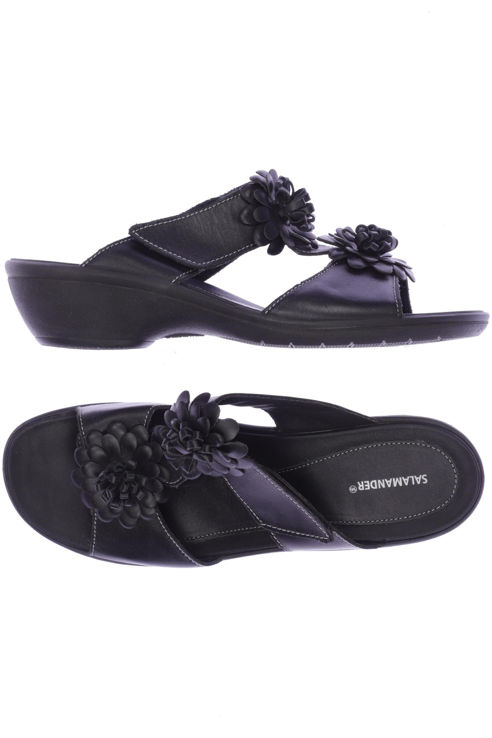

Salamander Damen Sandale, schwarz, Gr. 42