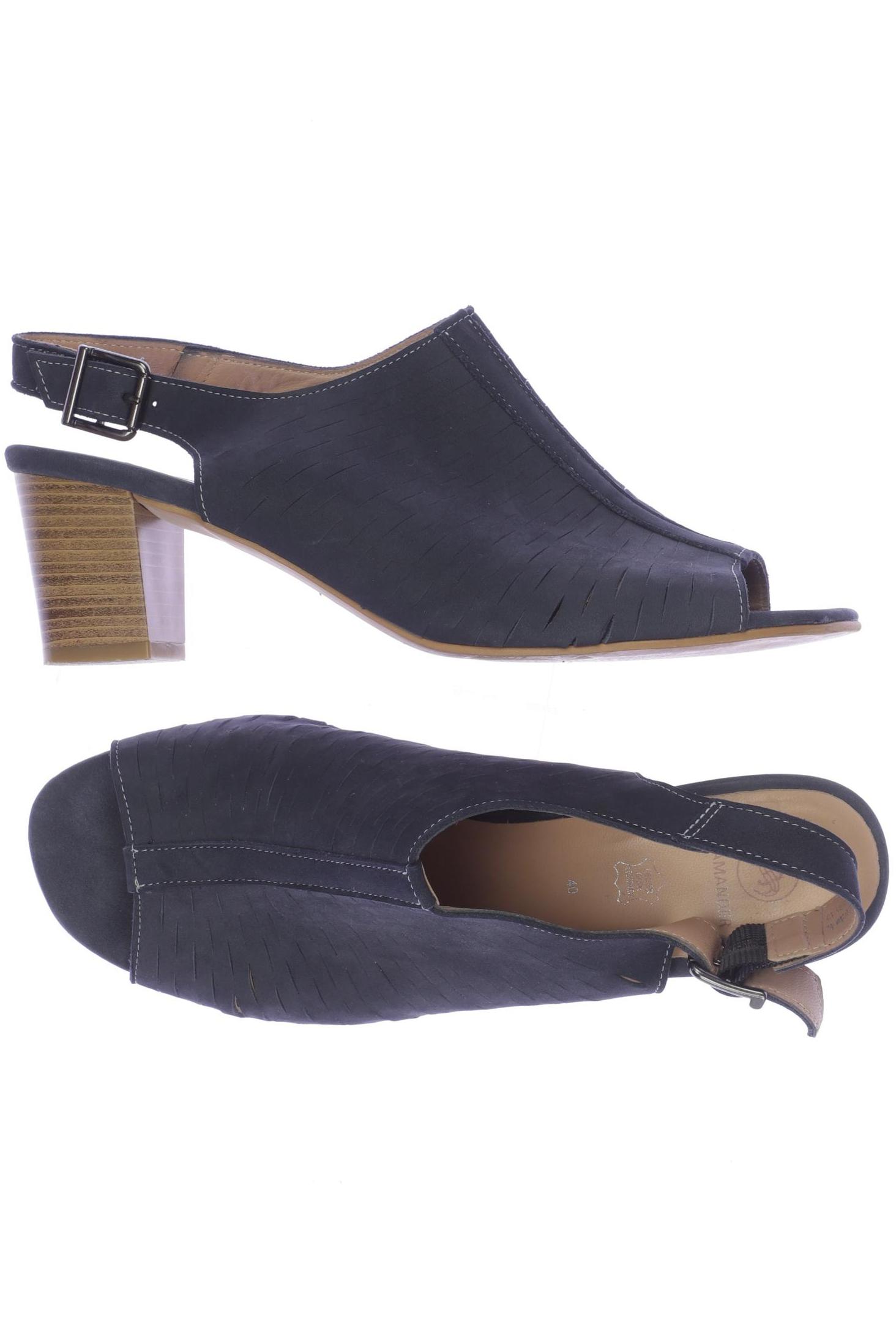 

Salamander Damen Sandale, marineblau, Gr. 40