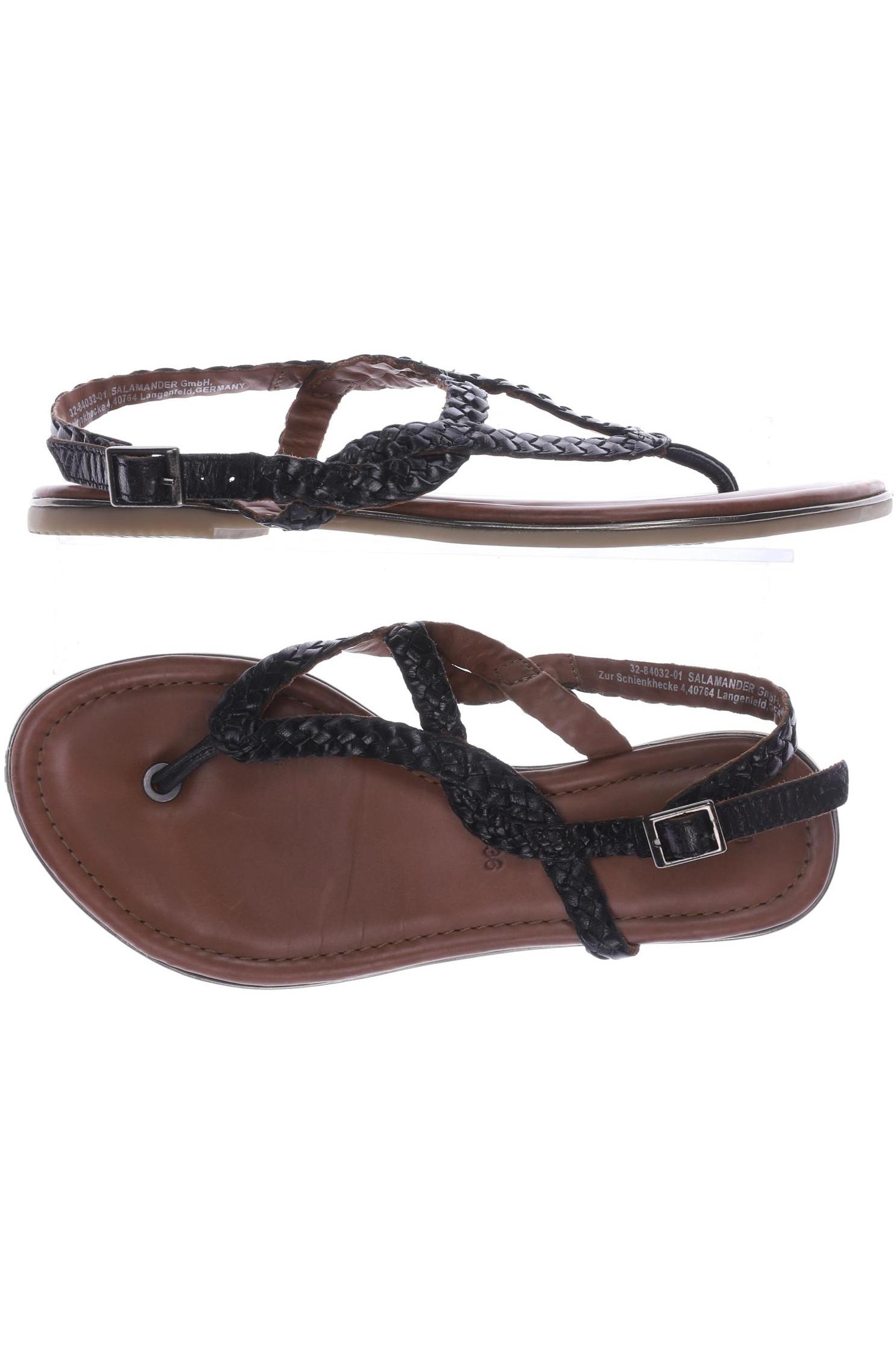 

Salamander Damen Sandale, schwarz