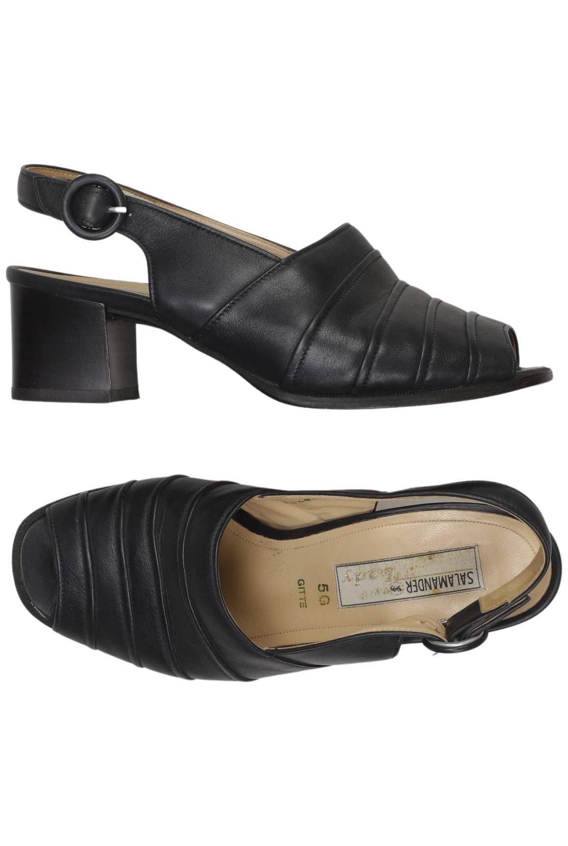 

Salamander Damen Sandale, schwarz, Gr. 5