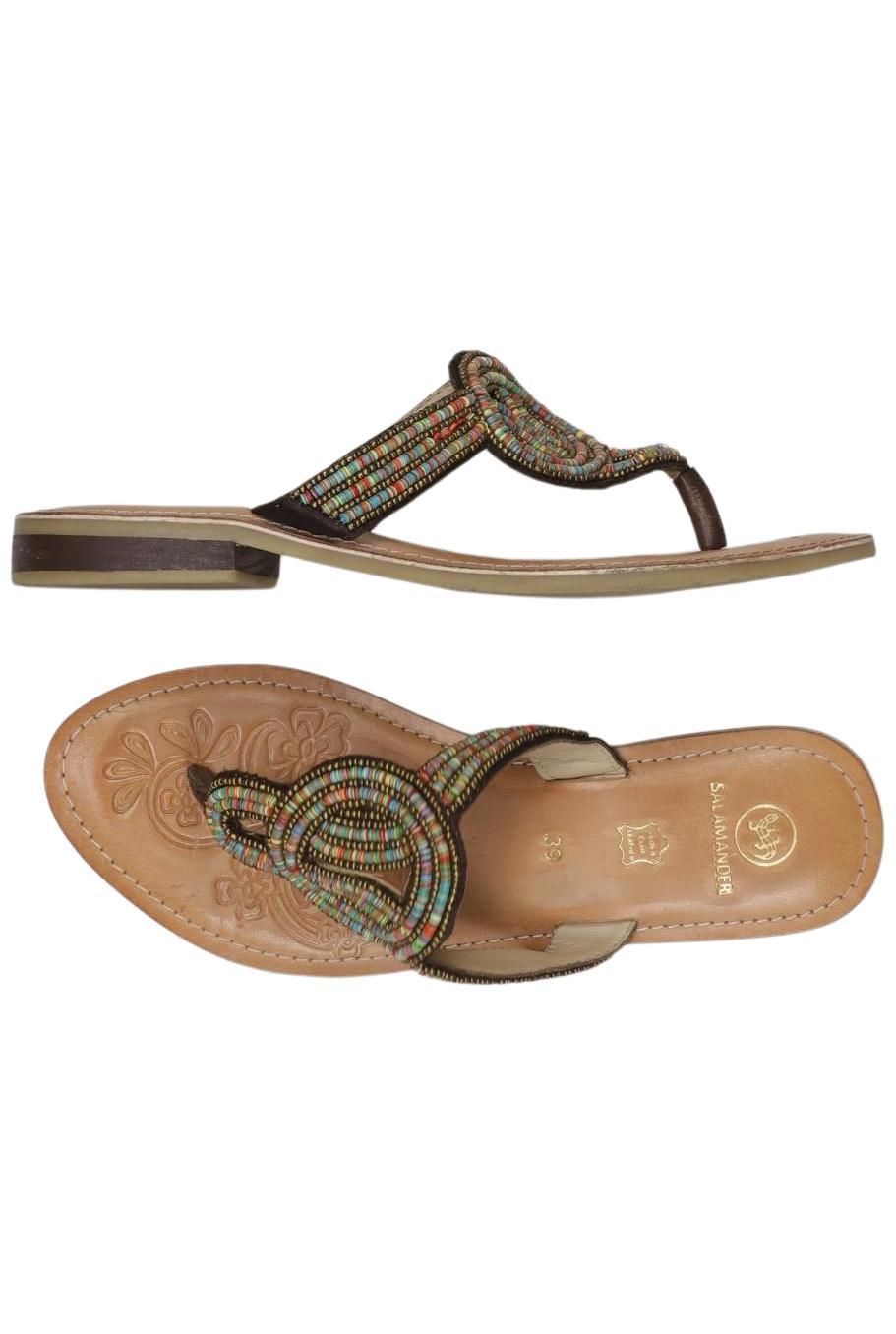 

Salamander Damen Sandale, braun, Gr. 39