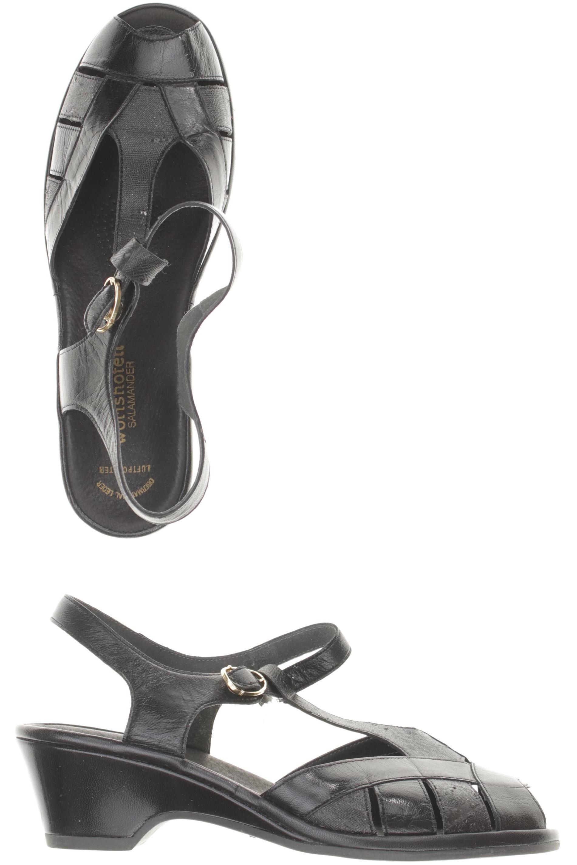 

Salamander Damen Sandale, schwarz, Gr. 36.5