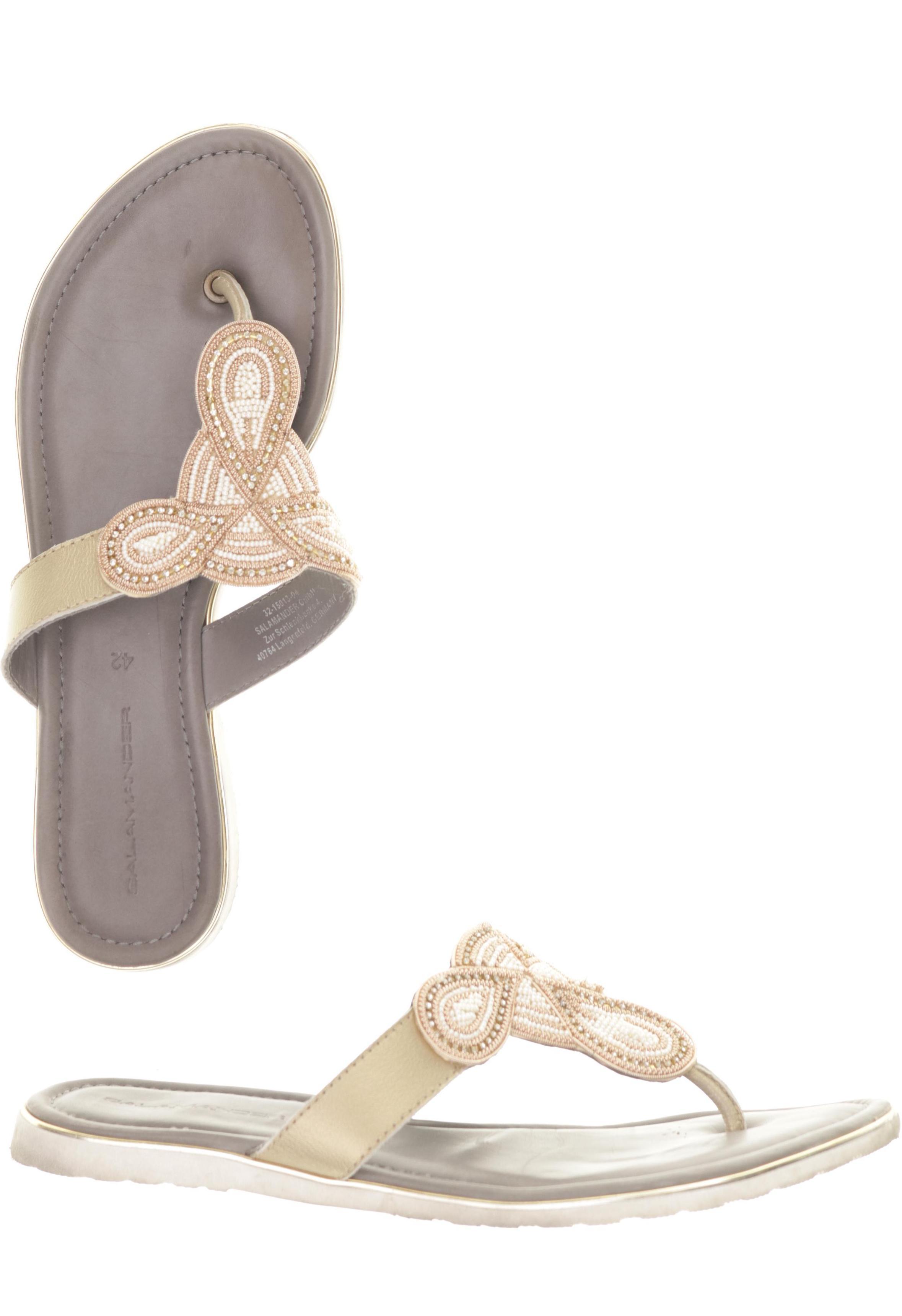 

Salamander Damen Sandale, beige, Gr. 42