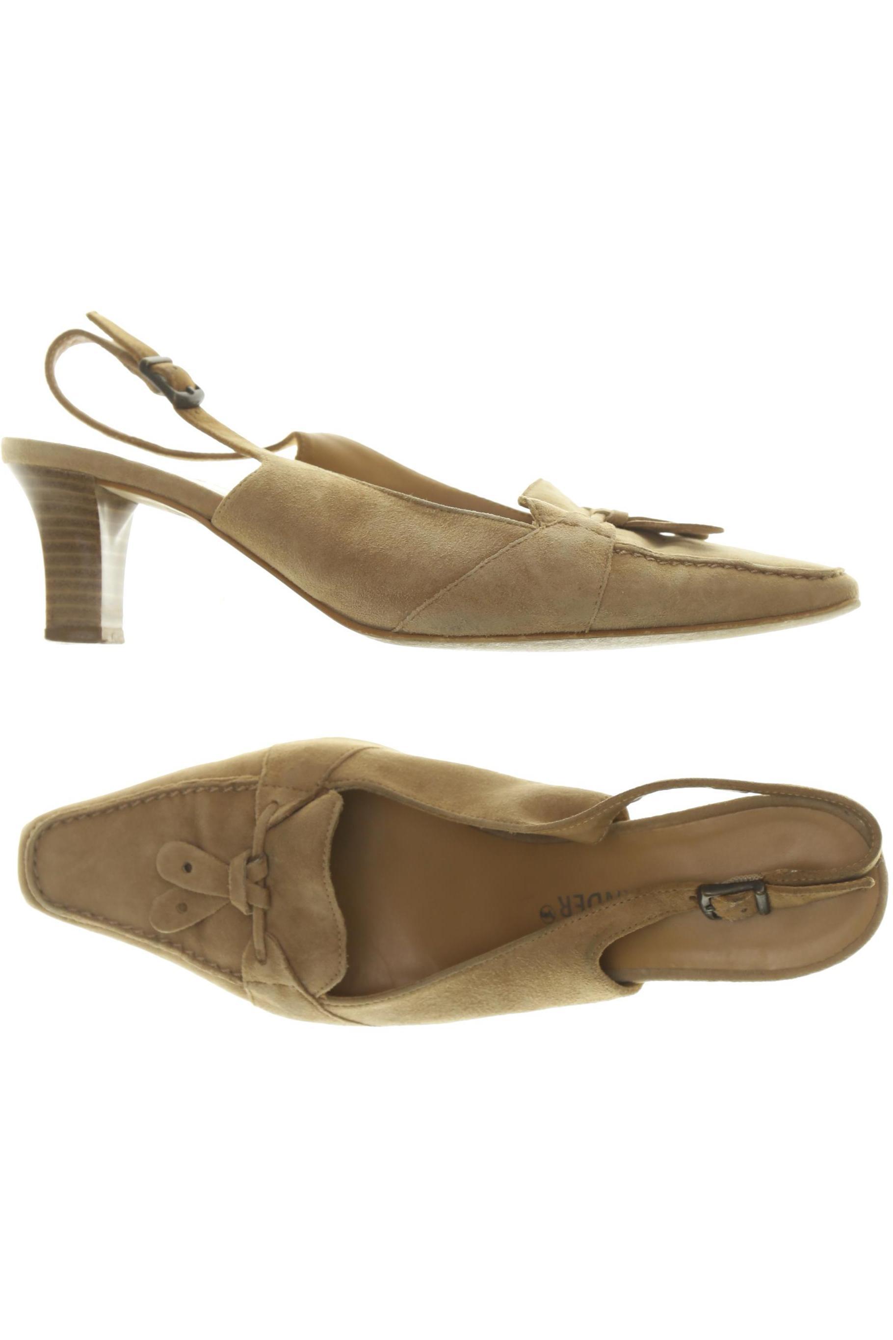 

Salamander Damen Sandale, beige, Gr. 3.5