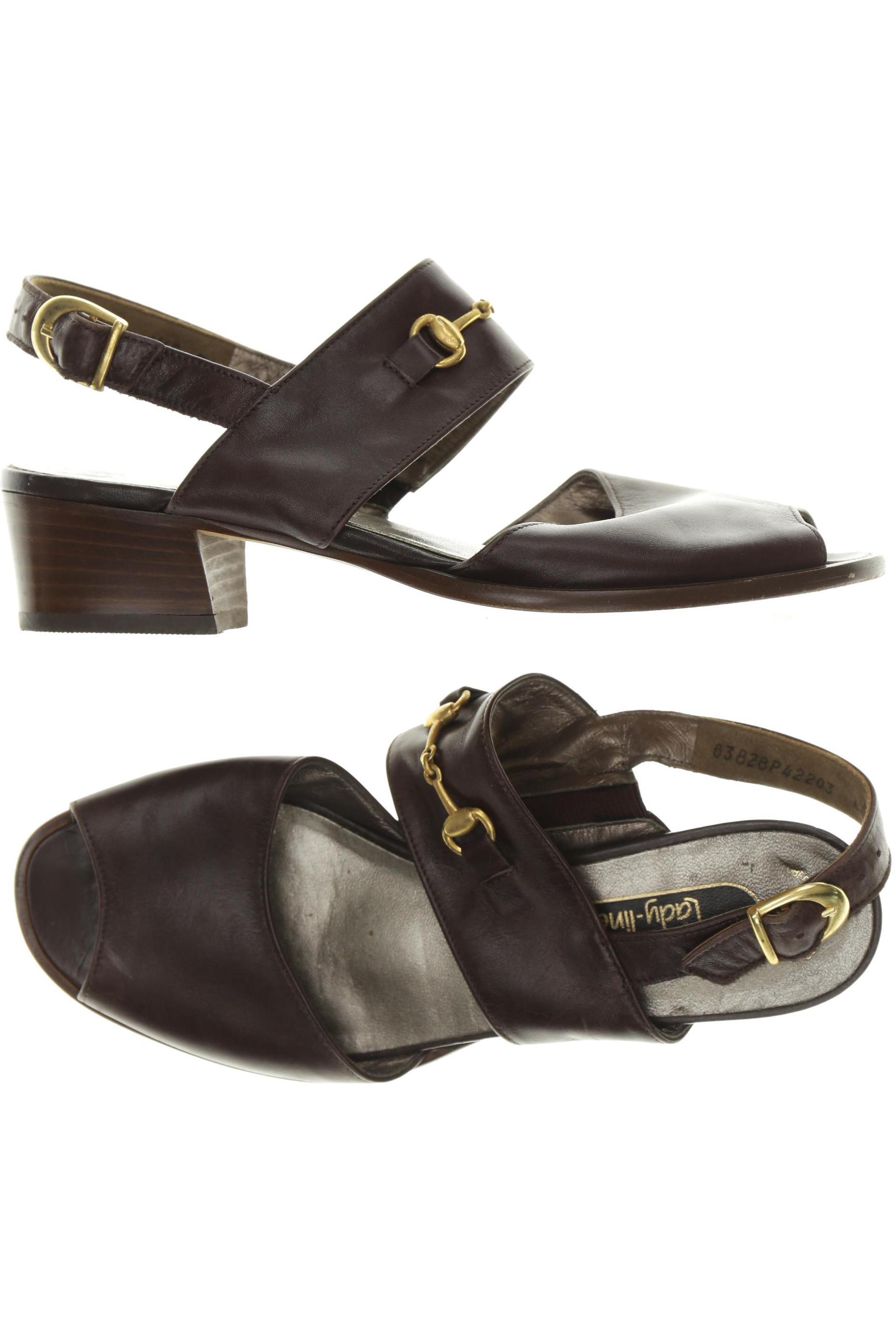 

Salamander Damen Sandale, braun, Gr. 4.5