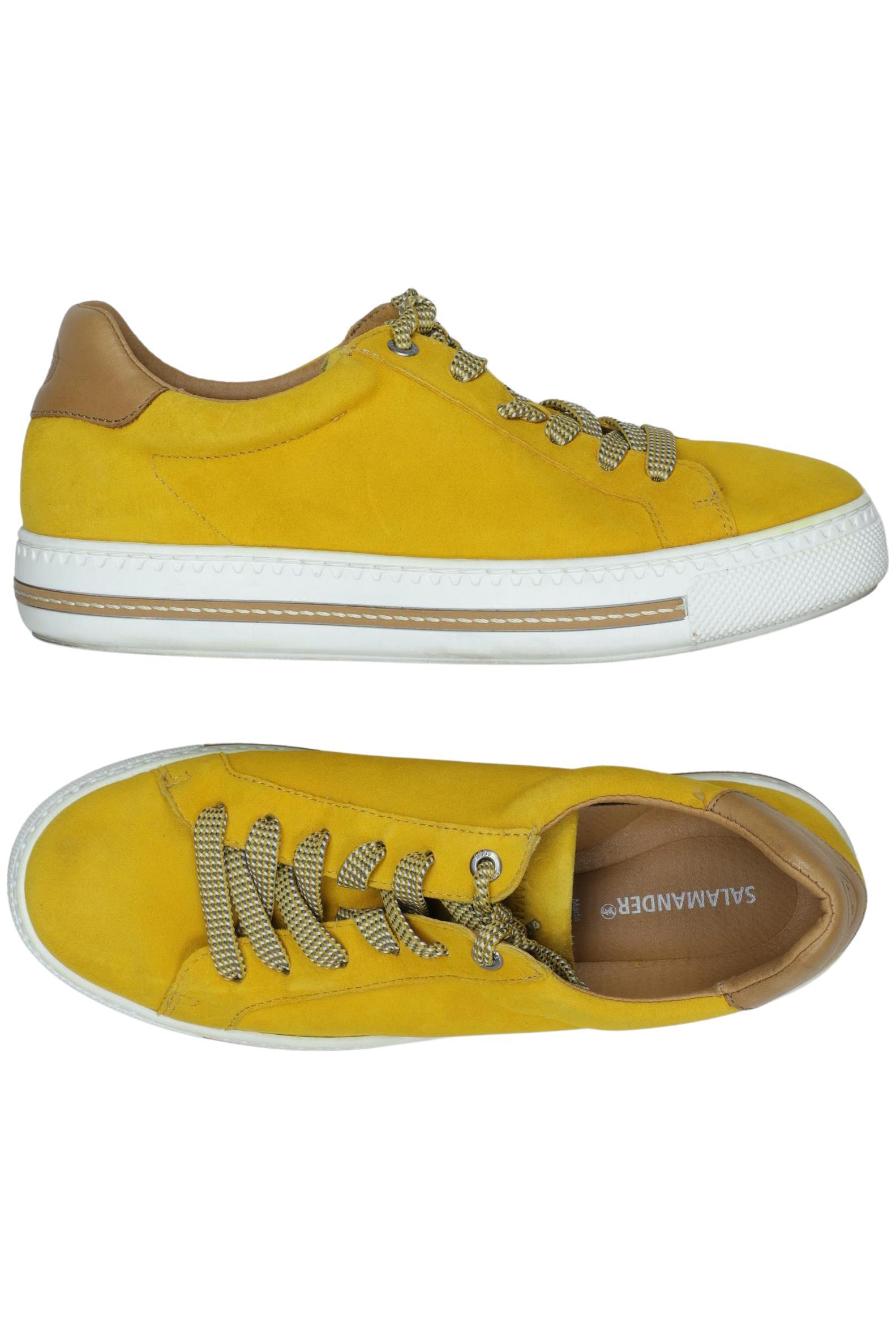Thumbnail - Salamander Damen Sneakers, gelb, Gr. 40