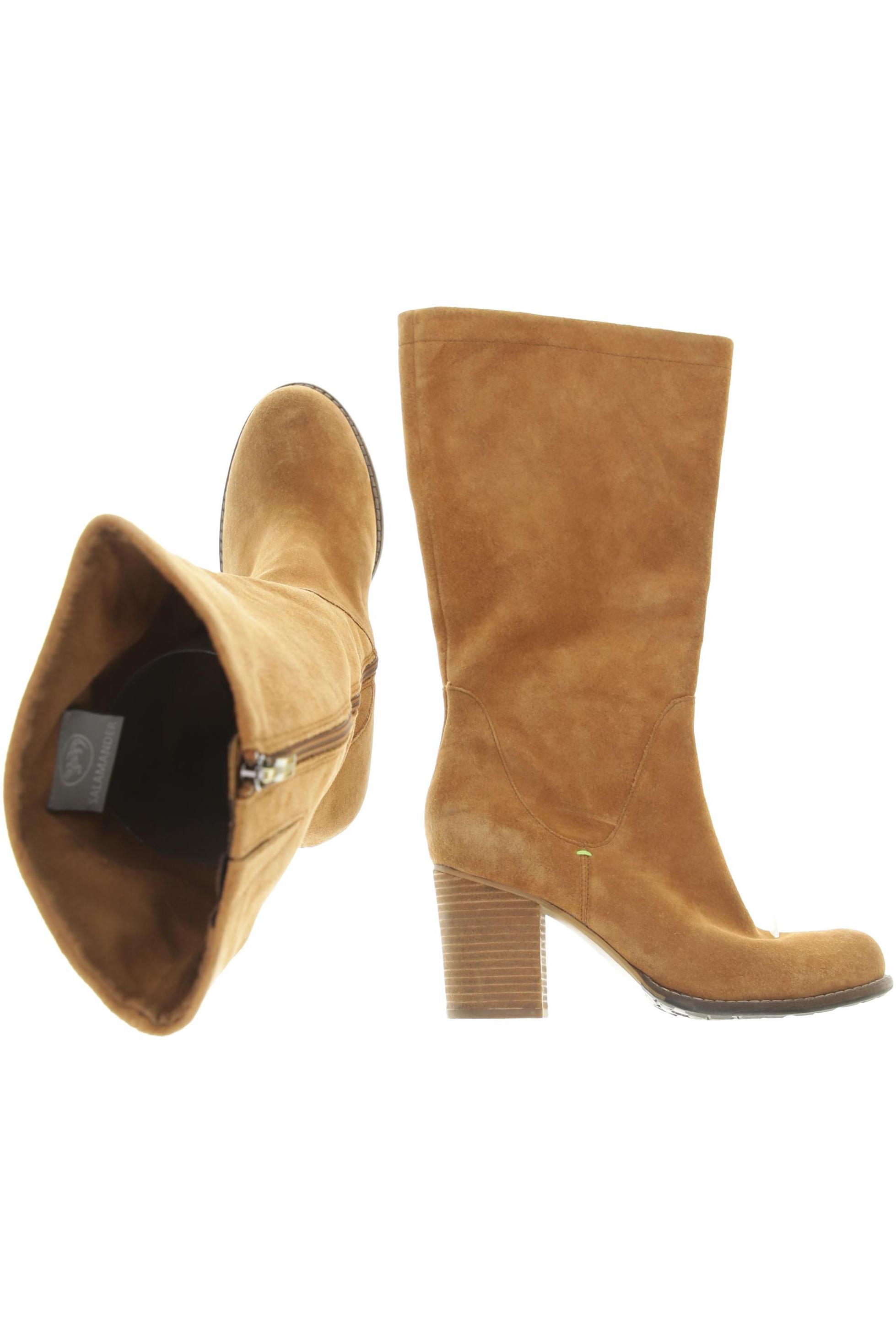 

Salamander Damen Stiefel, orange, Gr. 5.5