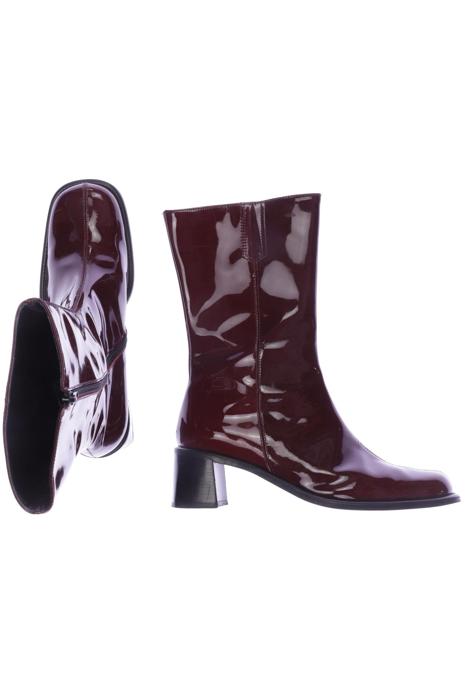 

Salamander Damen Stiefel, bordeaux, Gr. 6.5