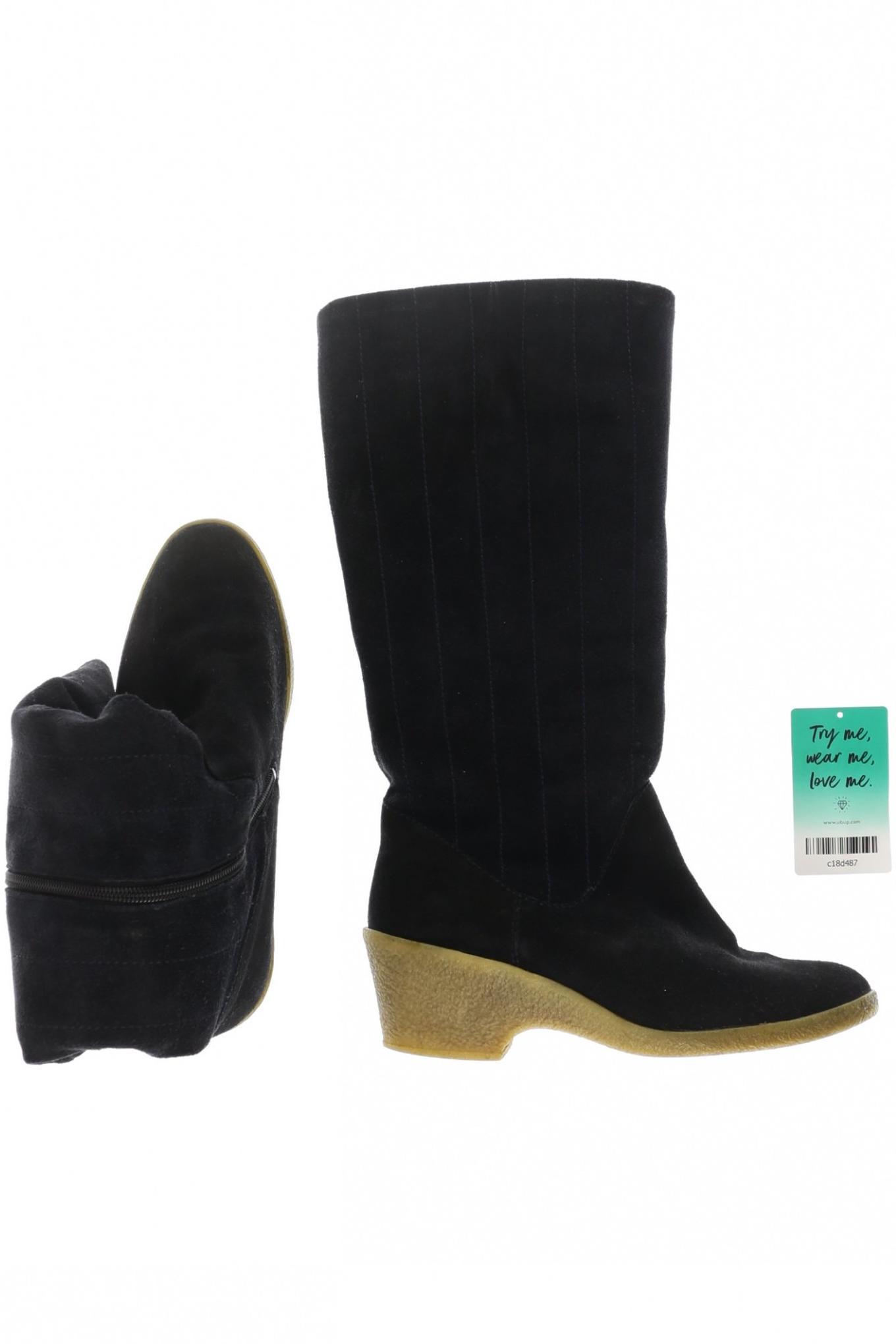 

Salamander Damen Stiefel, blau, Gr. 4.5