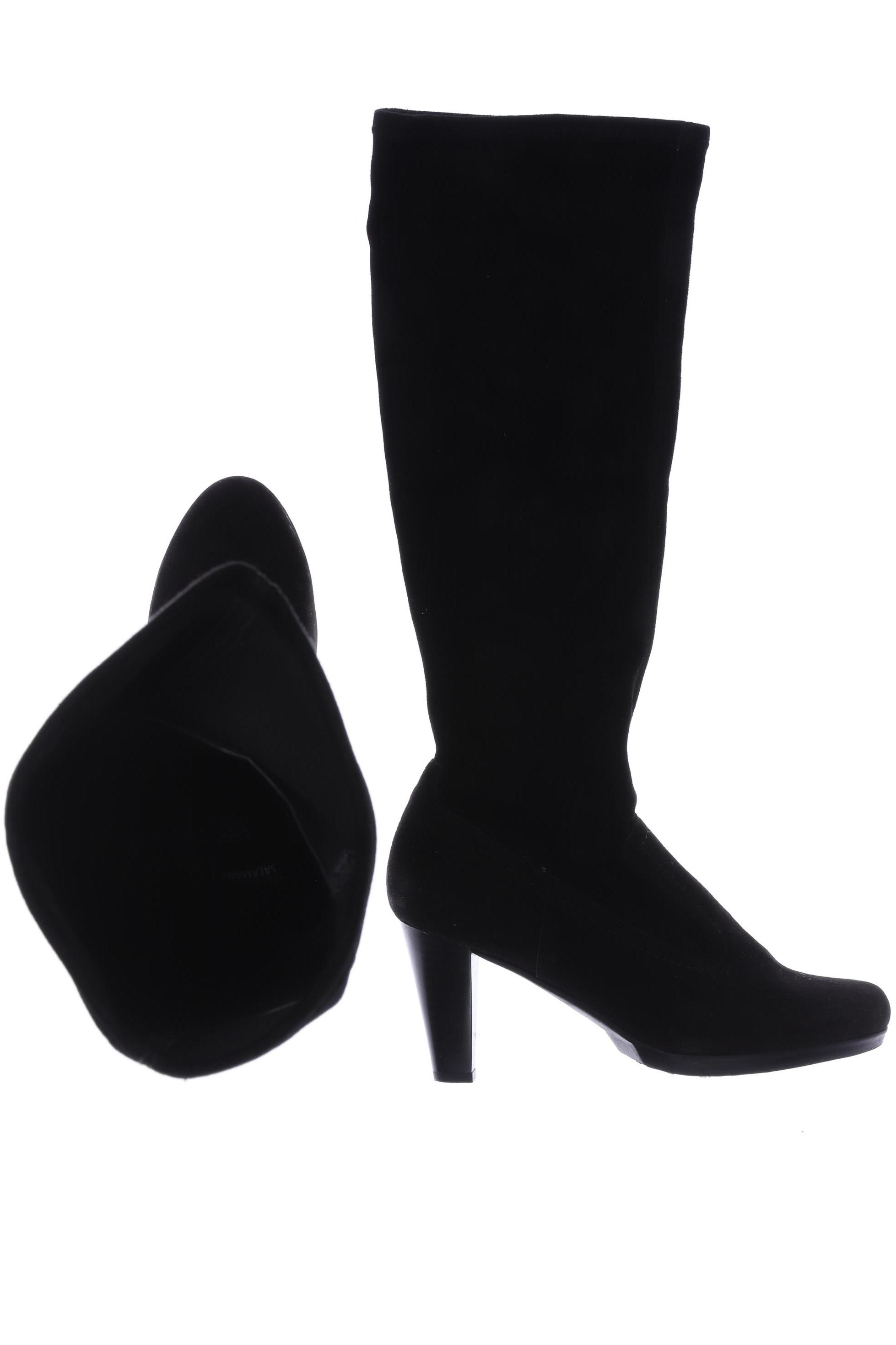 

Salamander Damen Stiefel, schwarz