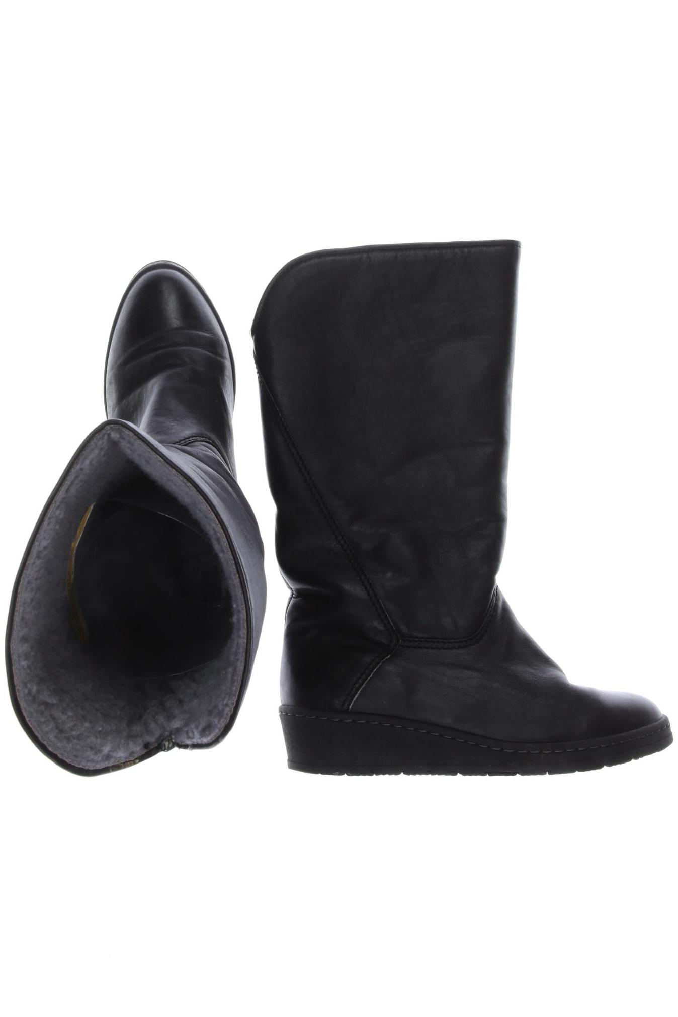 

Salamander Damen Stiefel, schwarz, Gr. 6