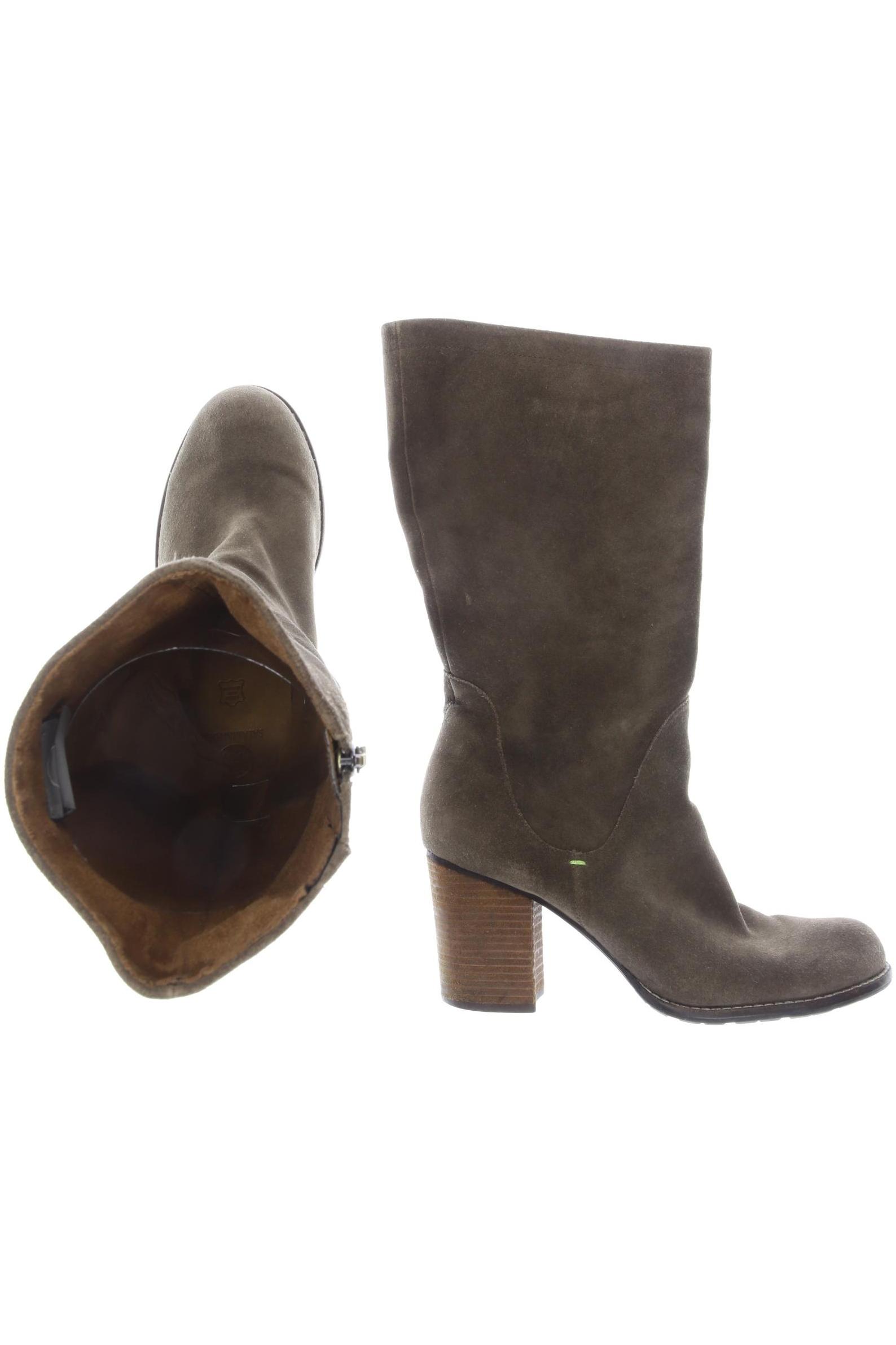 

Salamander Damen Stiefel, grün, Gr. 5.5