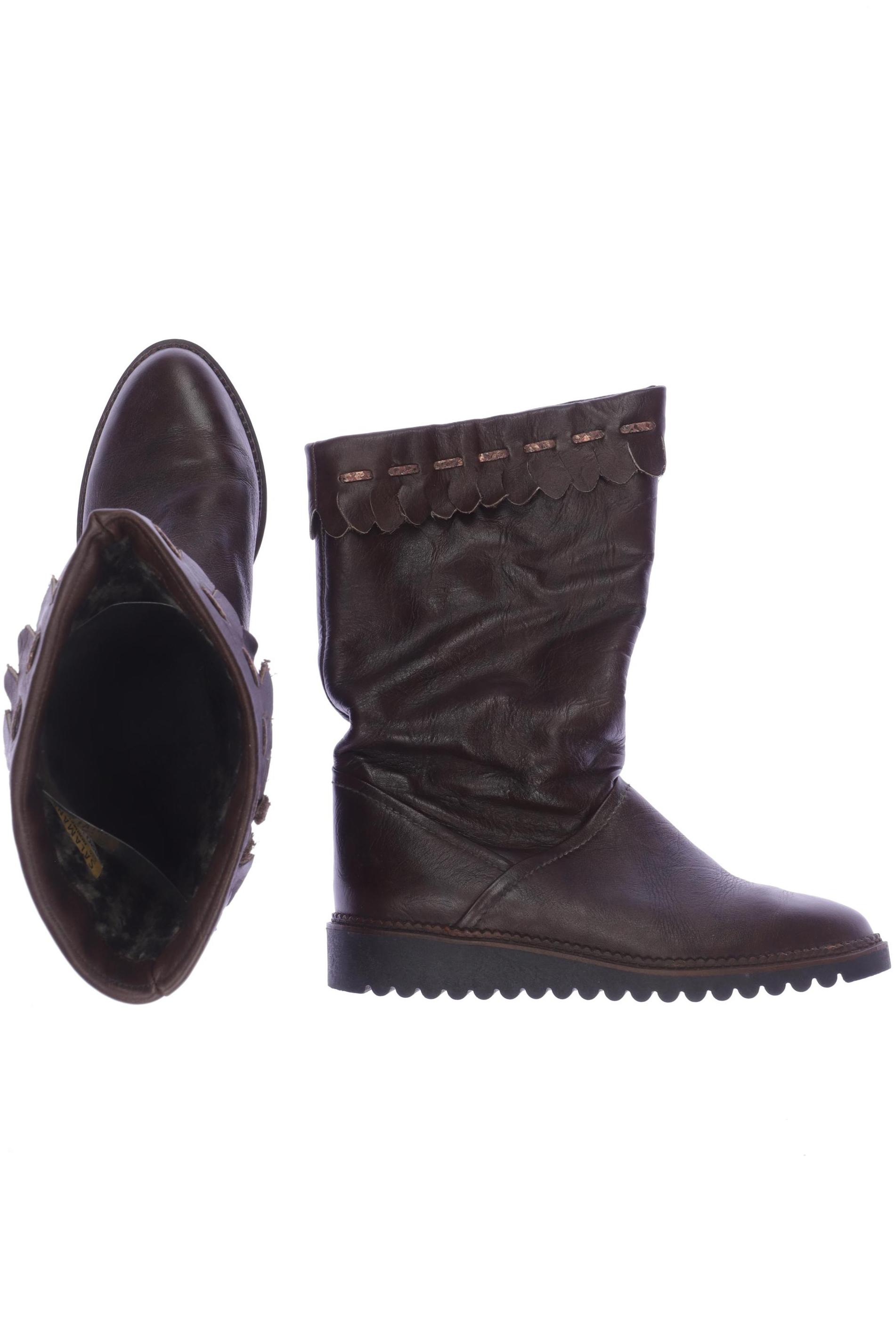 

Salamander Damen Stiefel, braun, Gr. 5