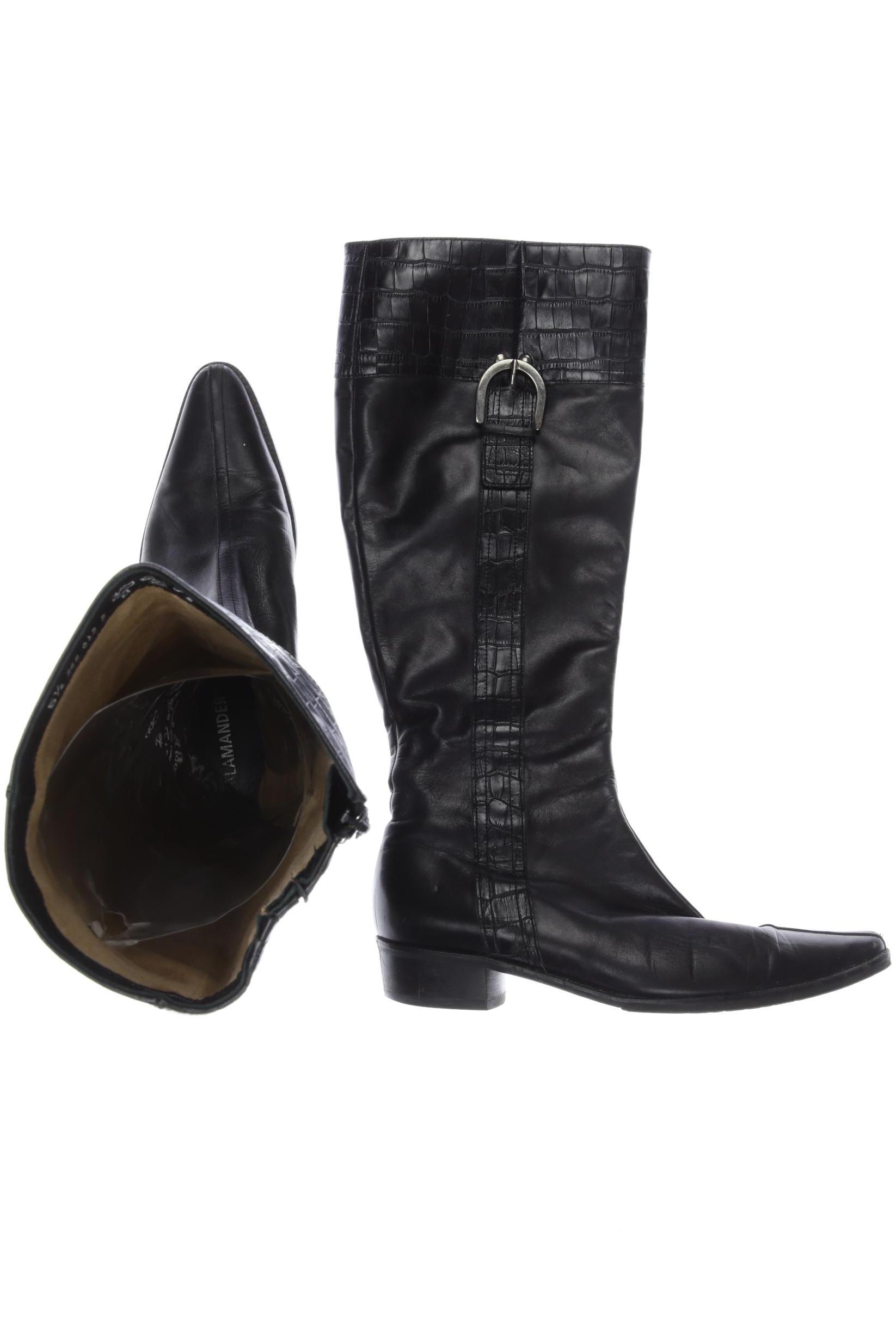 

Salamander Damen Stiefel, schwarz, Gr. 5.5