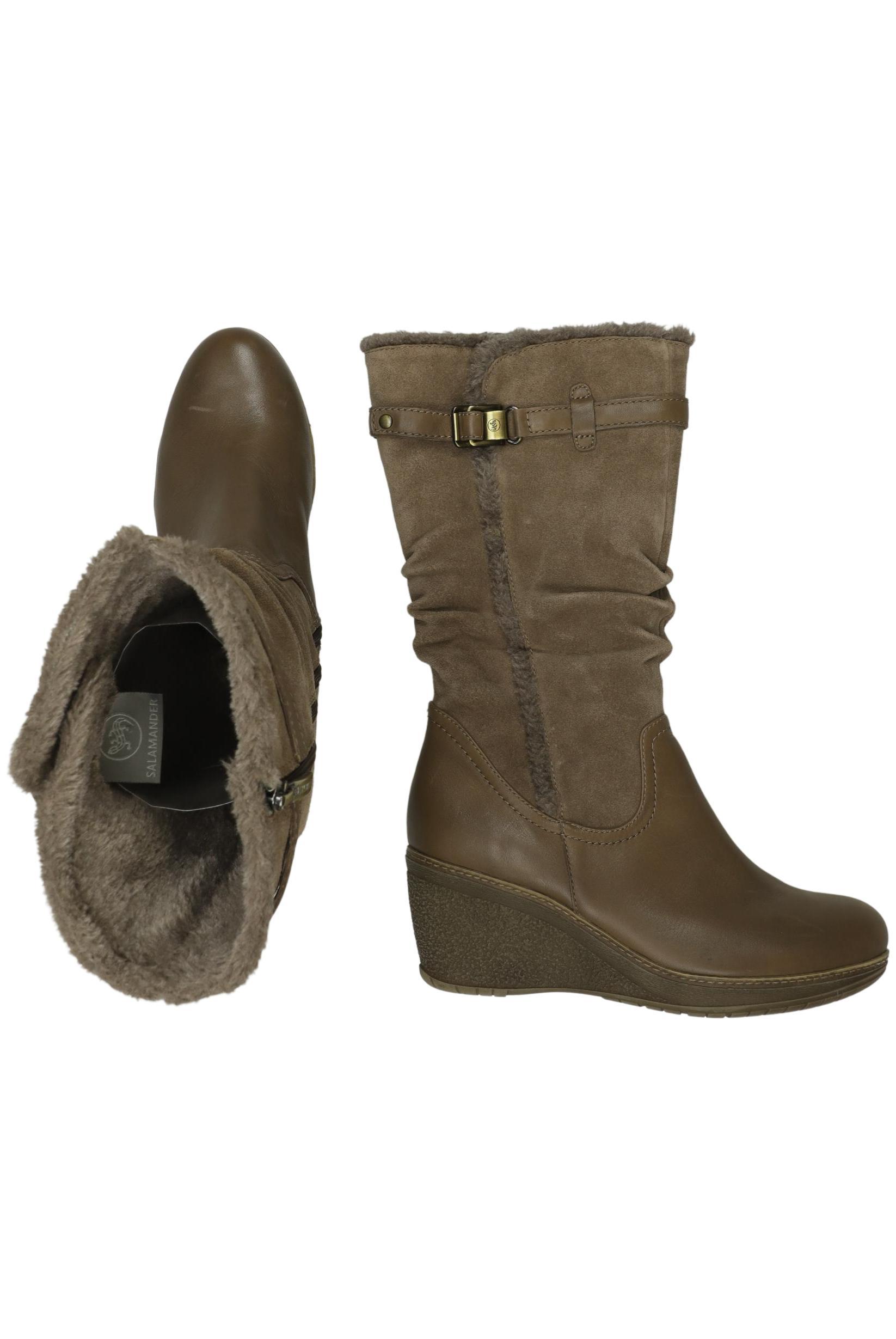 

Salamander Damen Stiefel, braun, Gr. 6.5