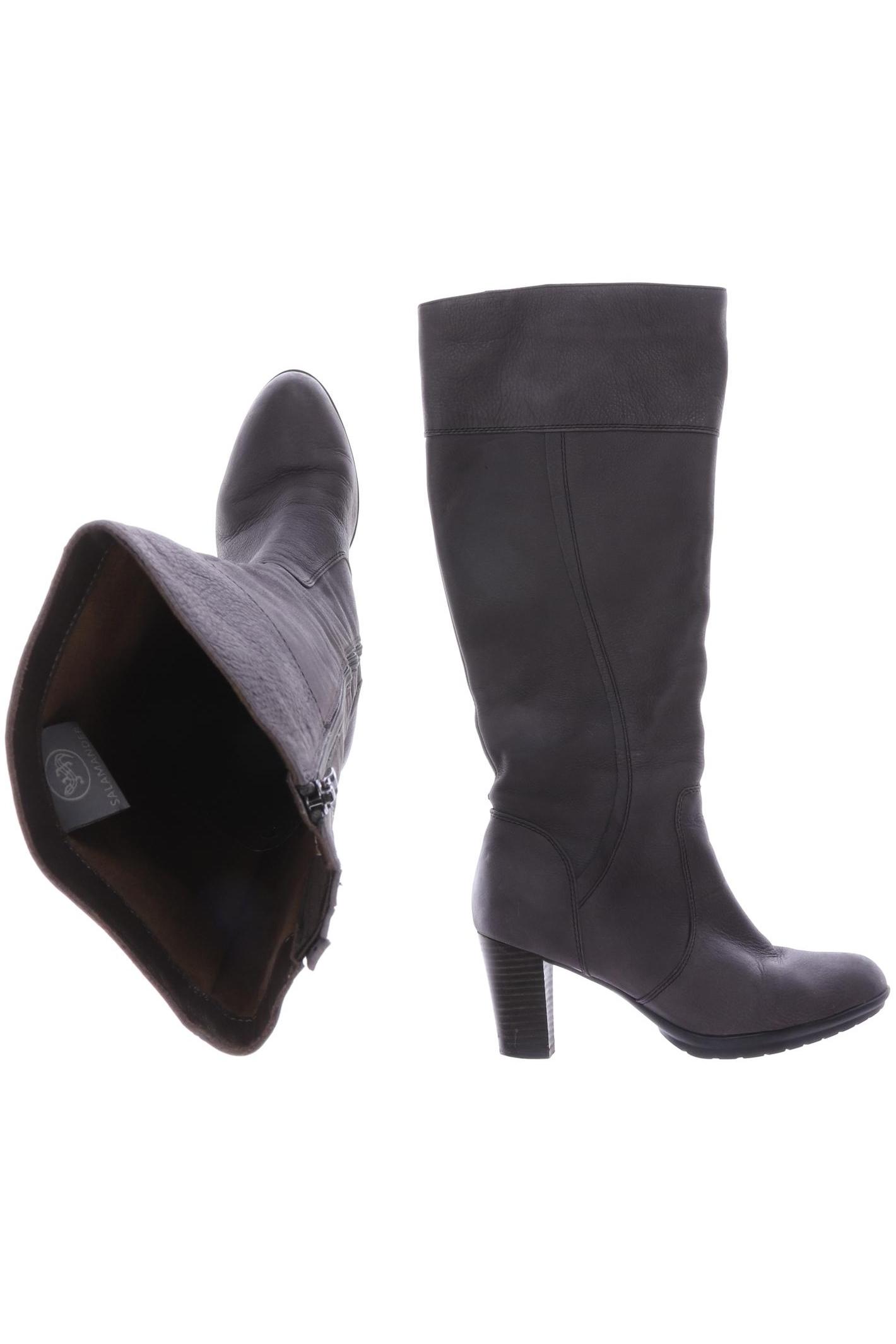 

Salamander Damen Stiefel, grau, Gr. 5.5