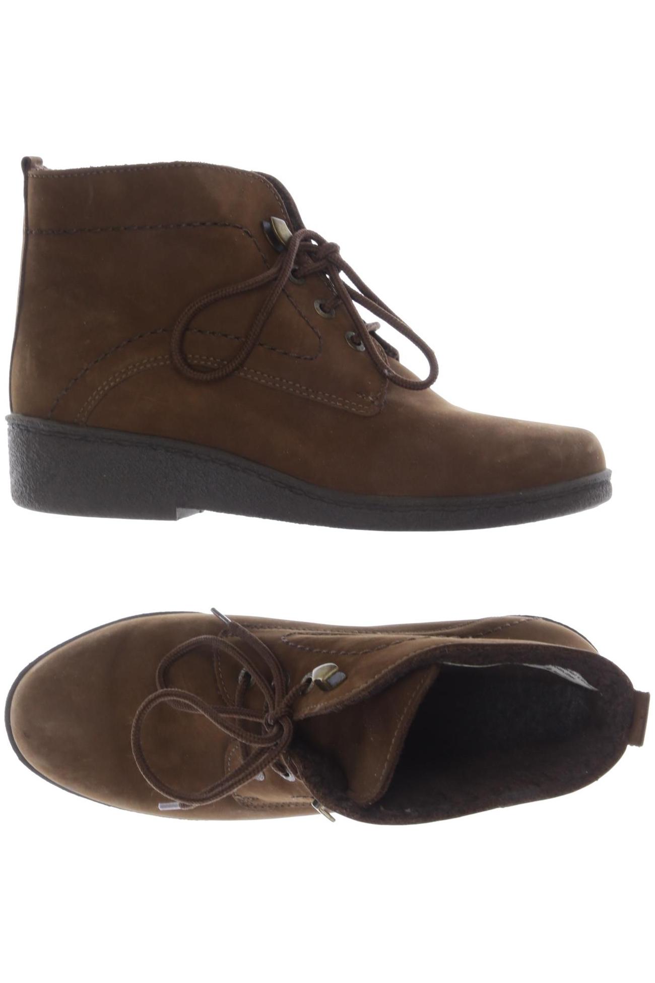 

Salamander Damen Stiefelette, braun, Gr. 4.5