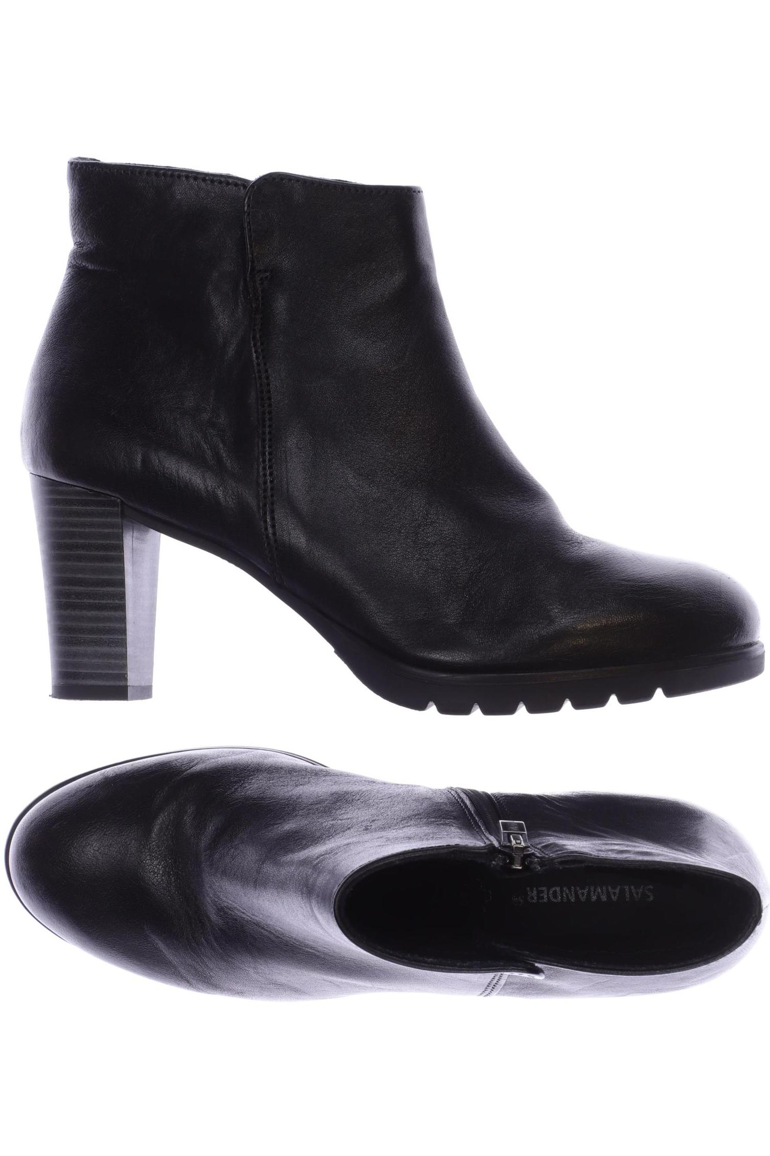 

Salamander Damen Stiefelette, schwarz, Gr. 40