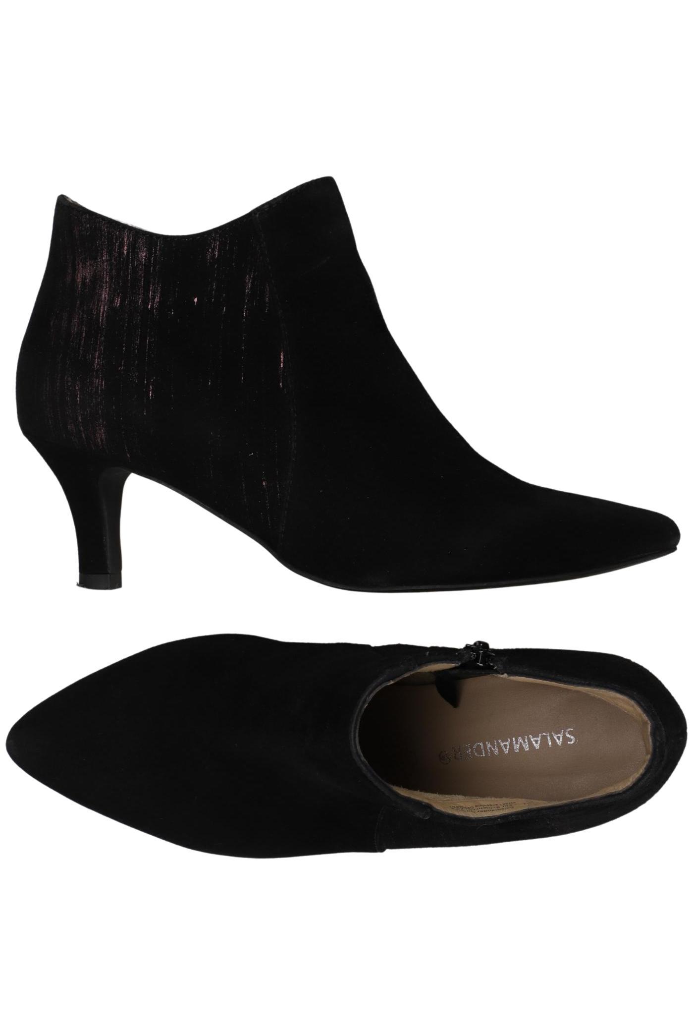 

Salamander Damen Stiefelette, schwarz, Gr. 36
