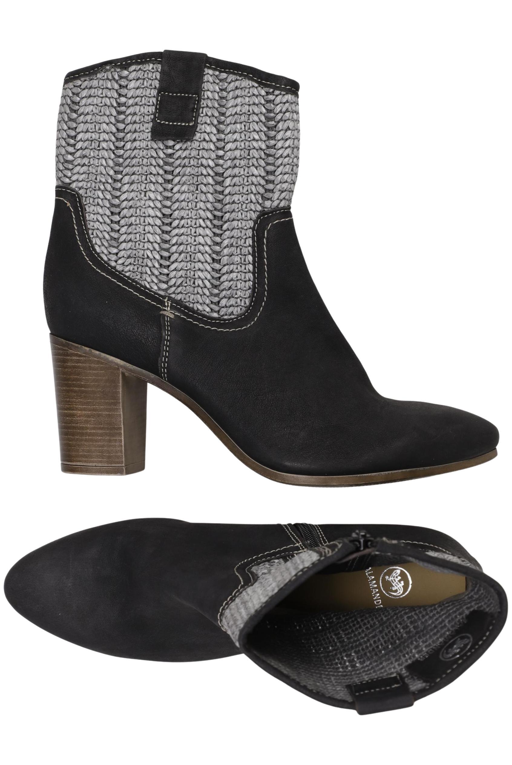 

Salamander Damen Stiefelette, schwarz, Gr. 40