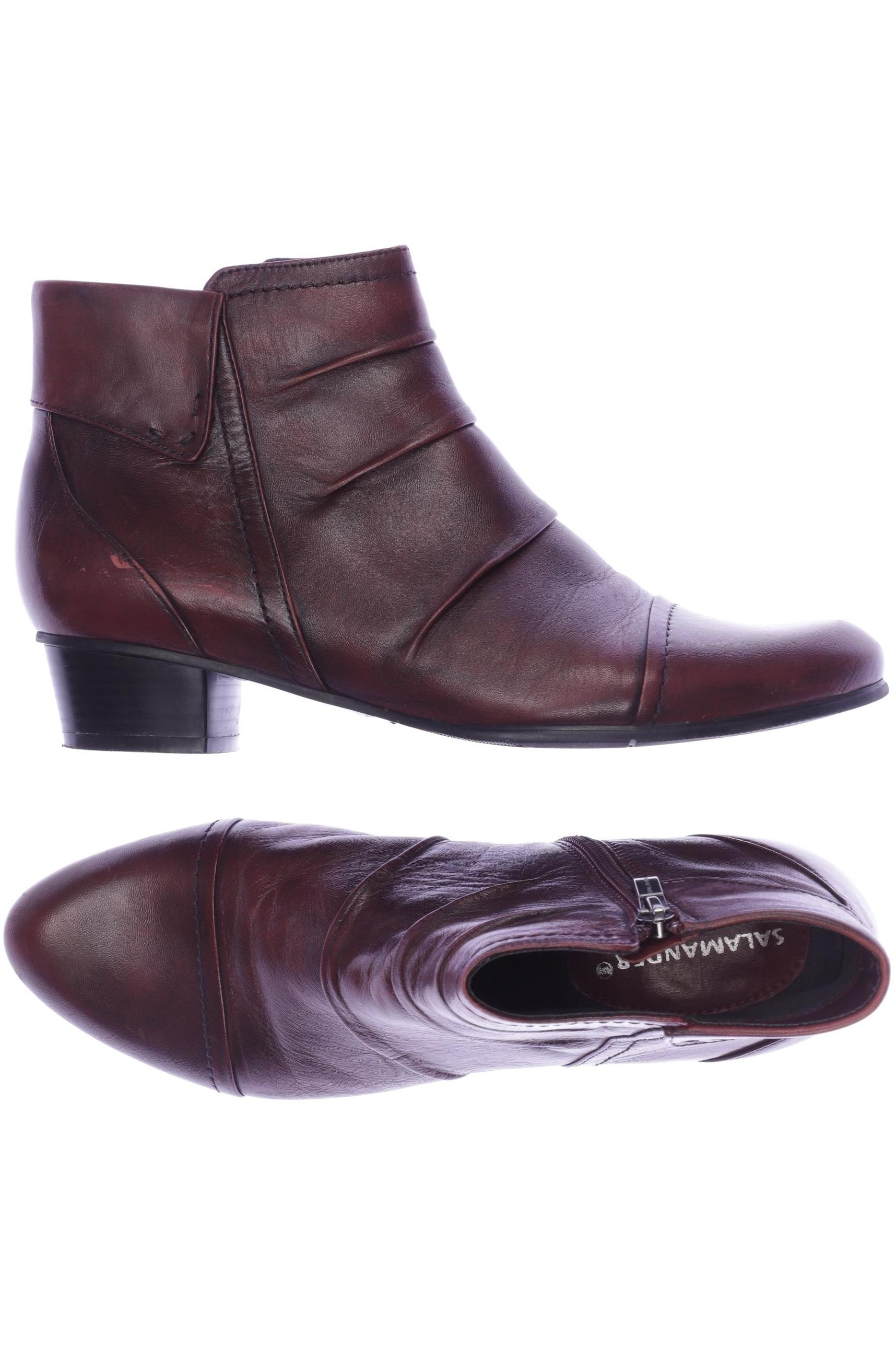 

Salamander Damen Stiefelette, bordeaux, Gr. 40