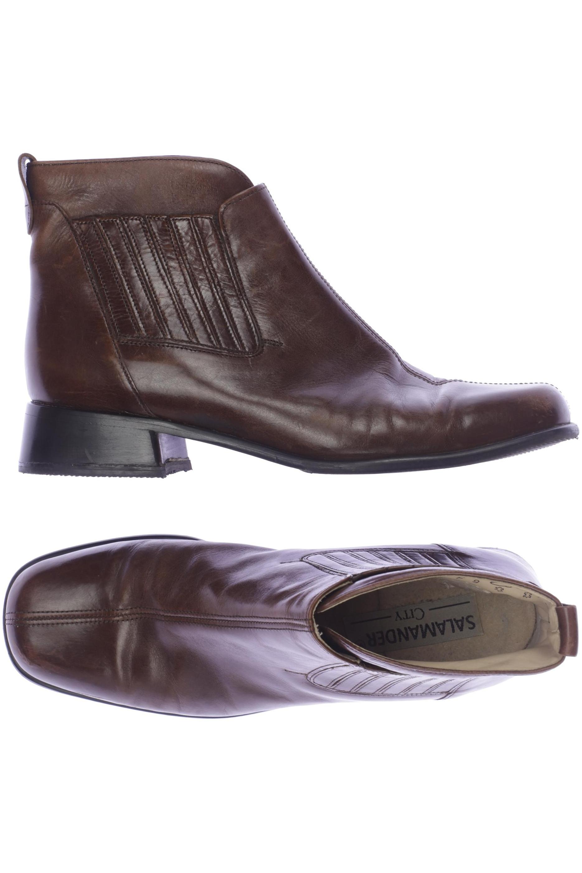 

Salamander Damen Stiefelette, braun, Gr. 5