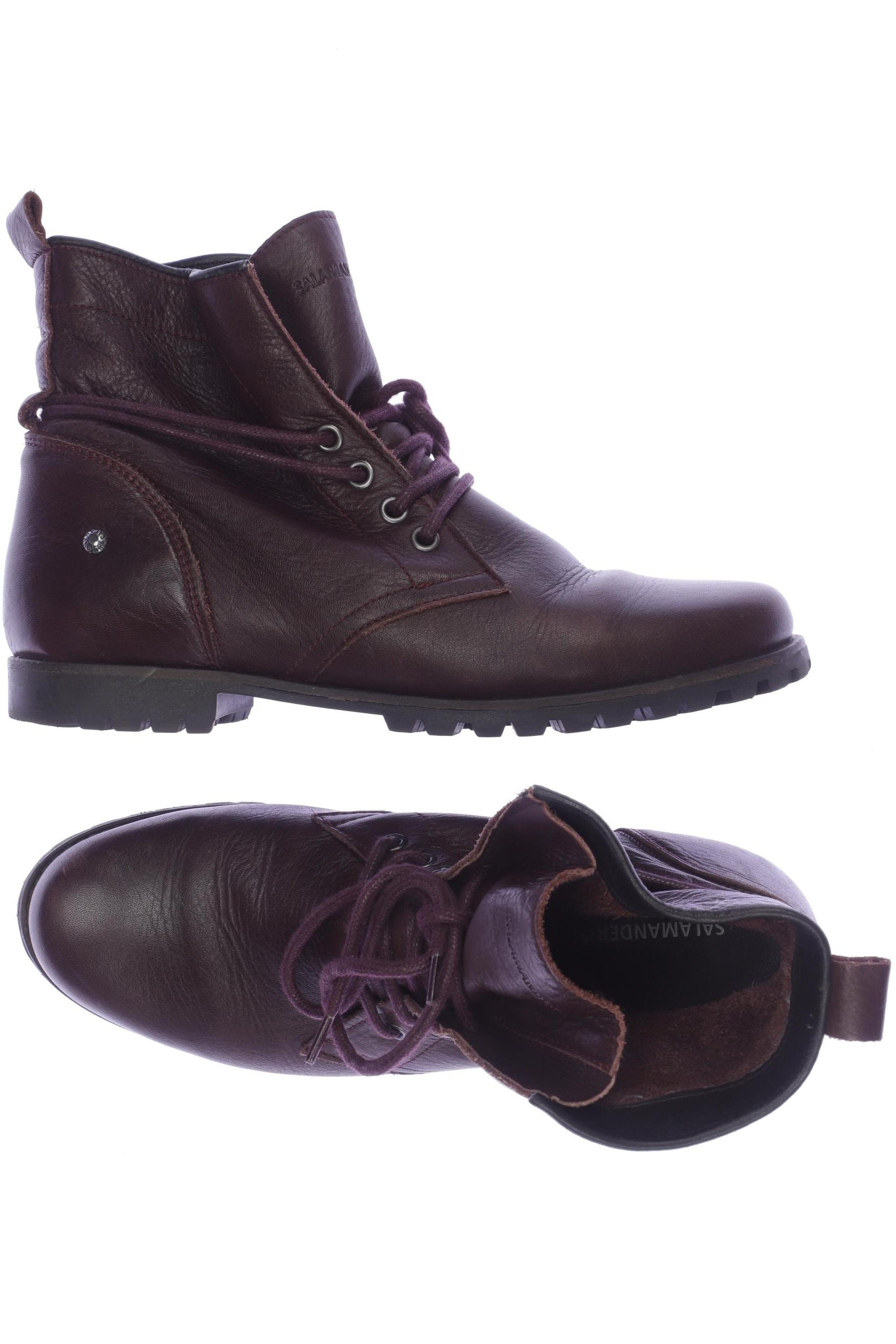 

Salamander Damen Stiefelette, bordeaux, Gr. 41