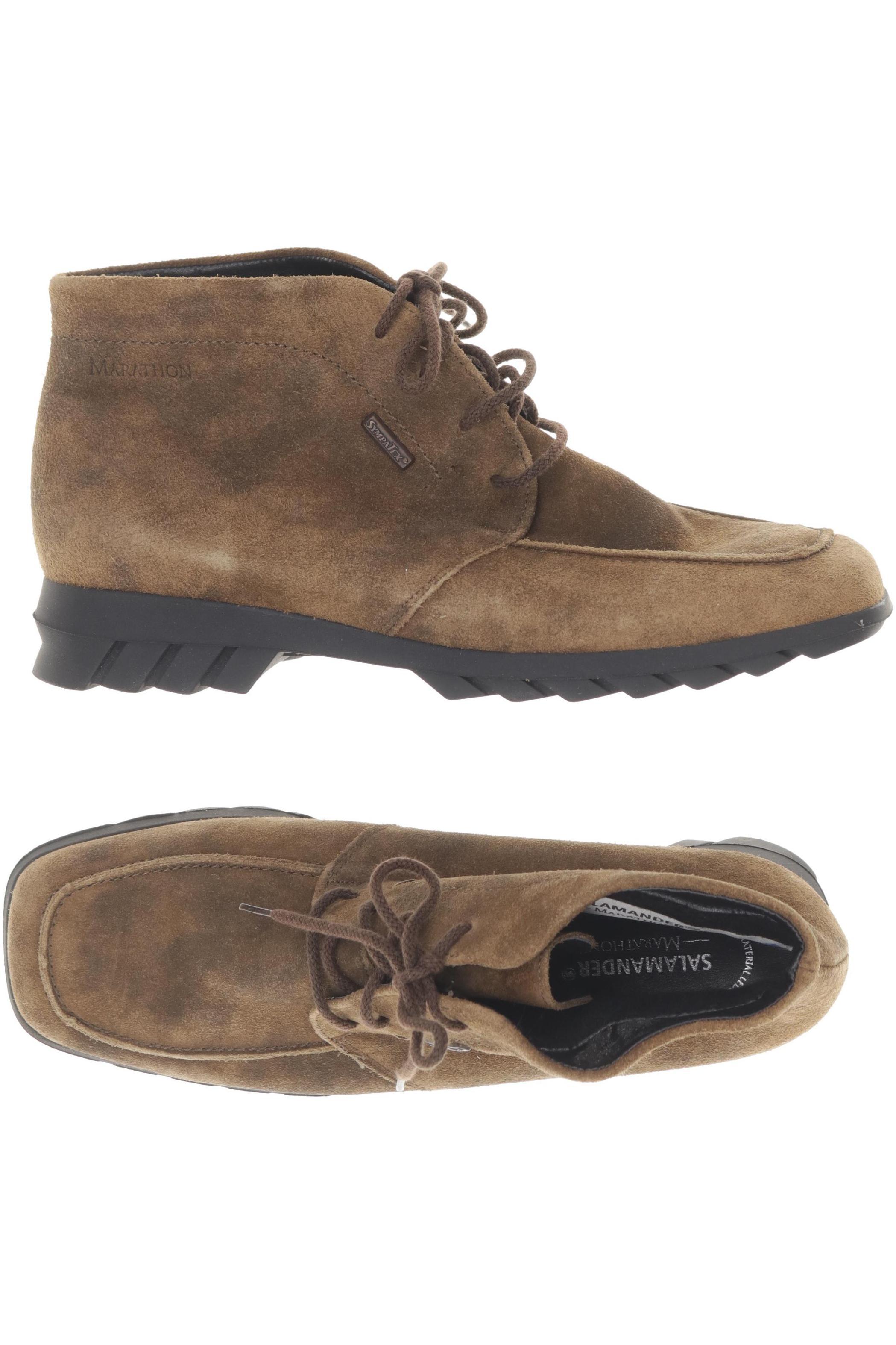 

Salamander Damen Stiefelette, braun, Gr. 7.5