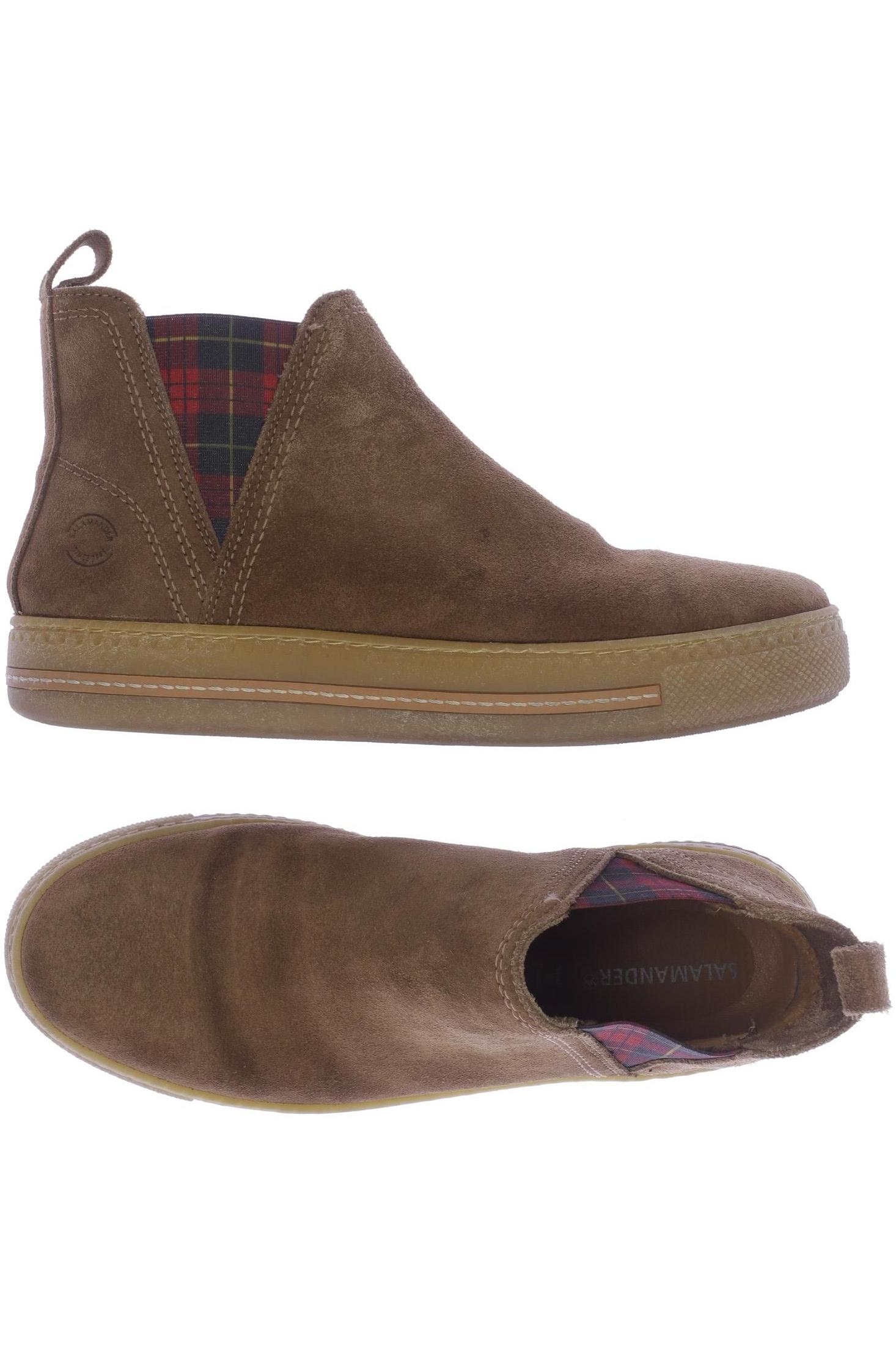 

Salamander Damen Stiefelette, braun, Gr. 38
