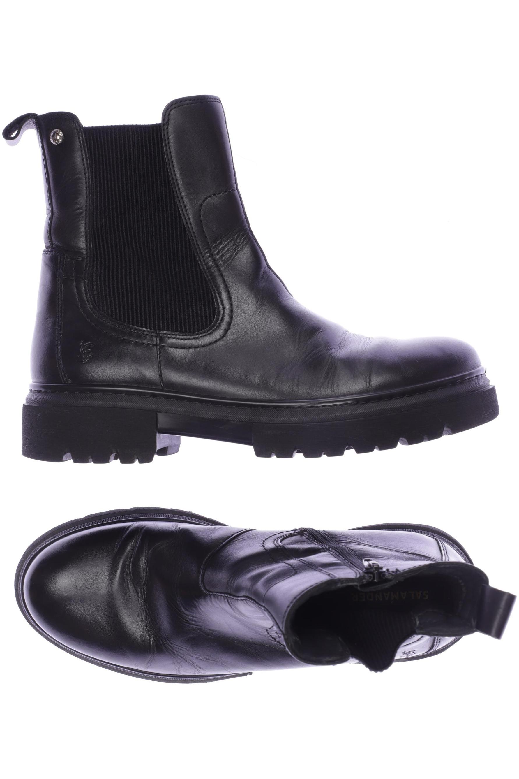 

Salamander Damen Stiefelette, schwarz, Gr. 38