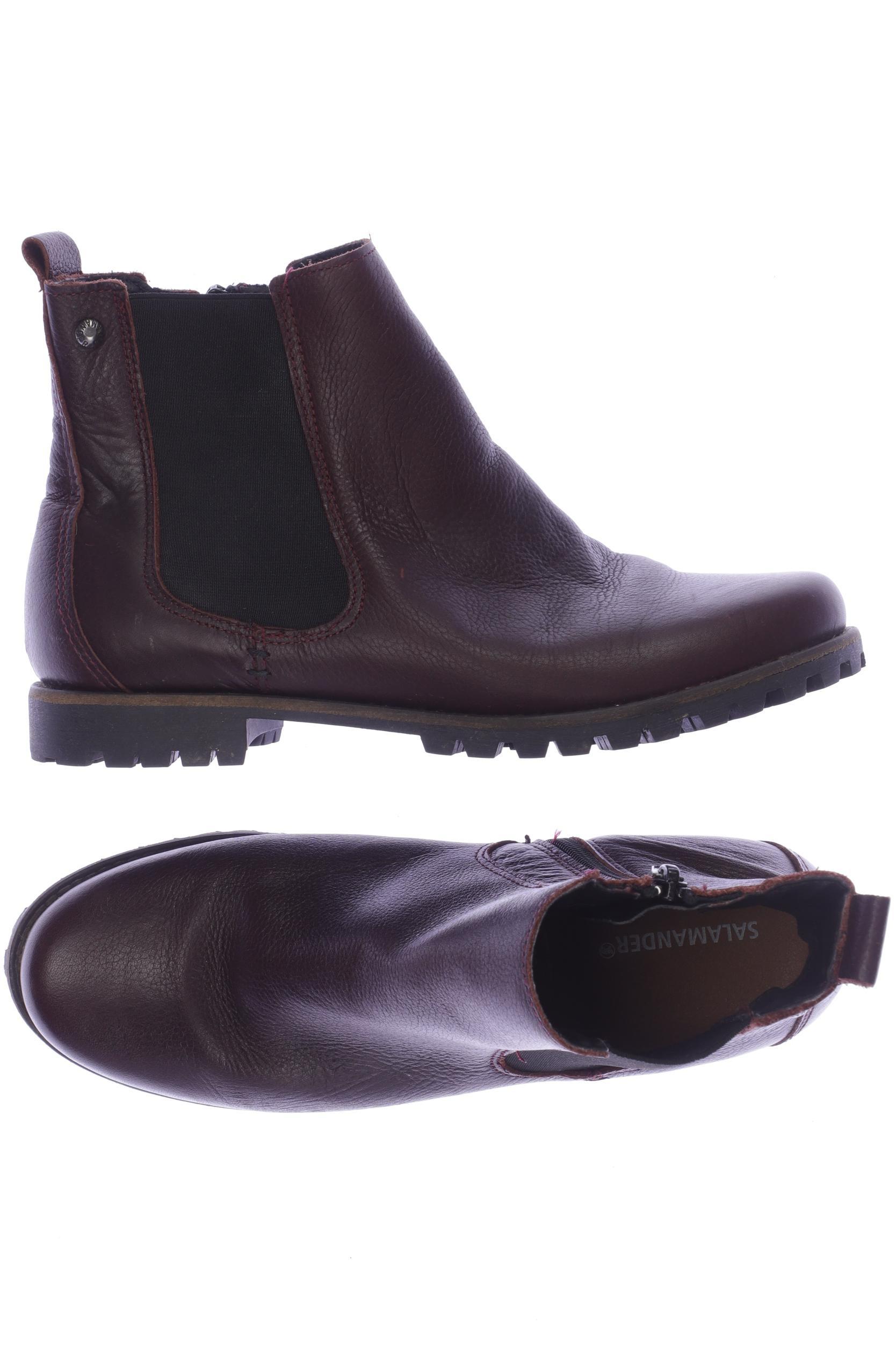 

Salamander Damen Stiefelette, bordeaux, Gr. 38