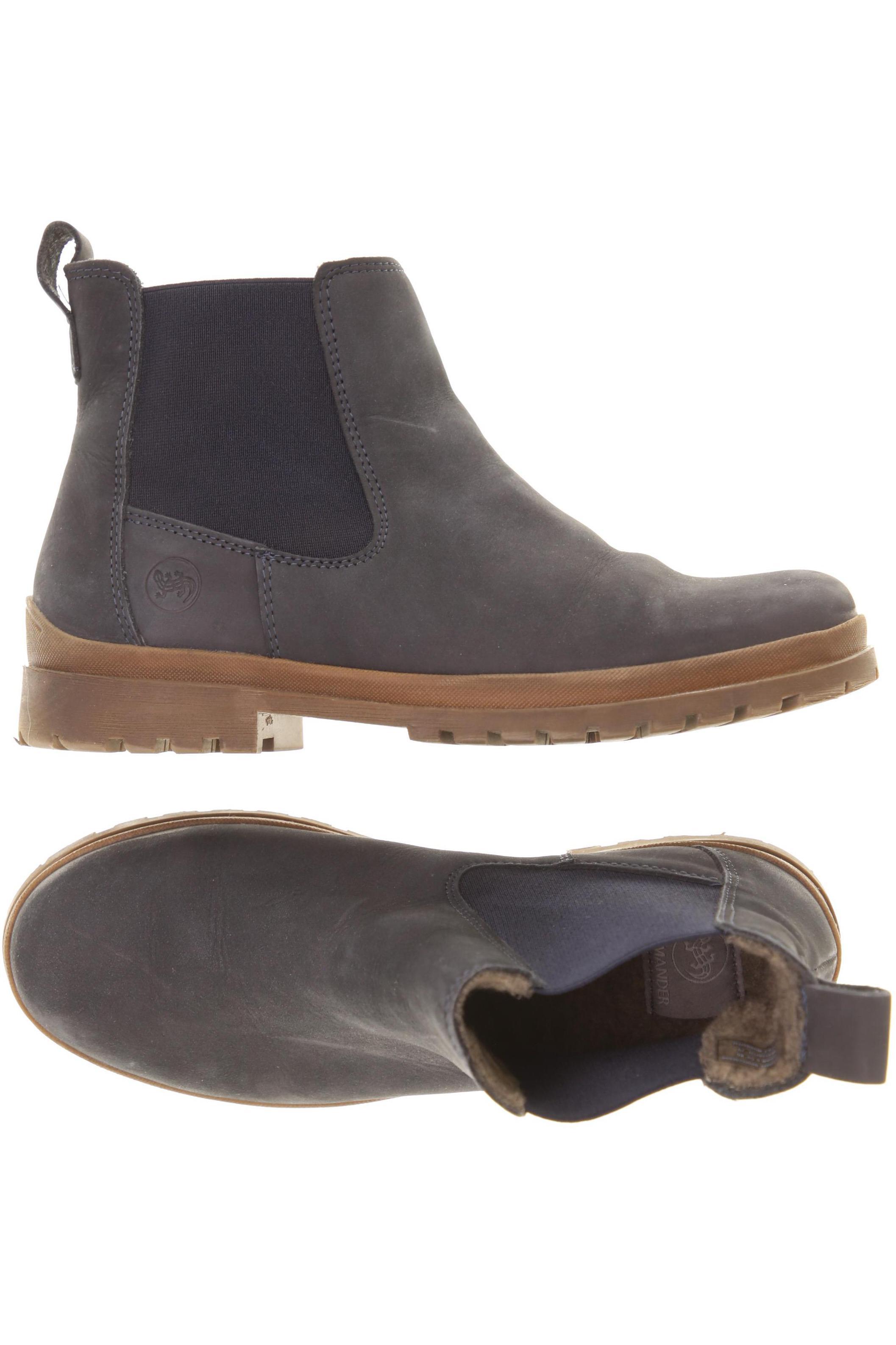 

Salamander Damen Stiefelette, blau, Gr. 40