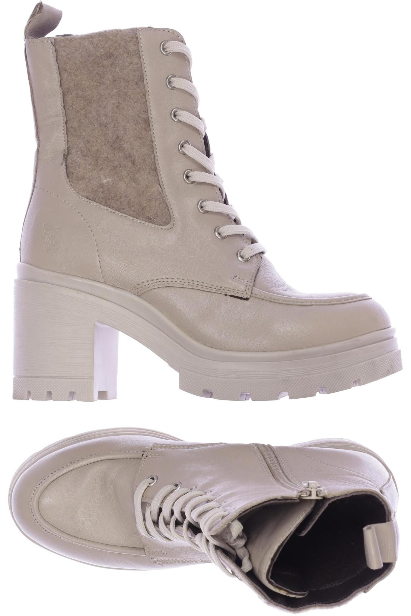 

Salamander Damen Stiefelette, beige, Gr. 37