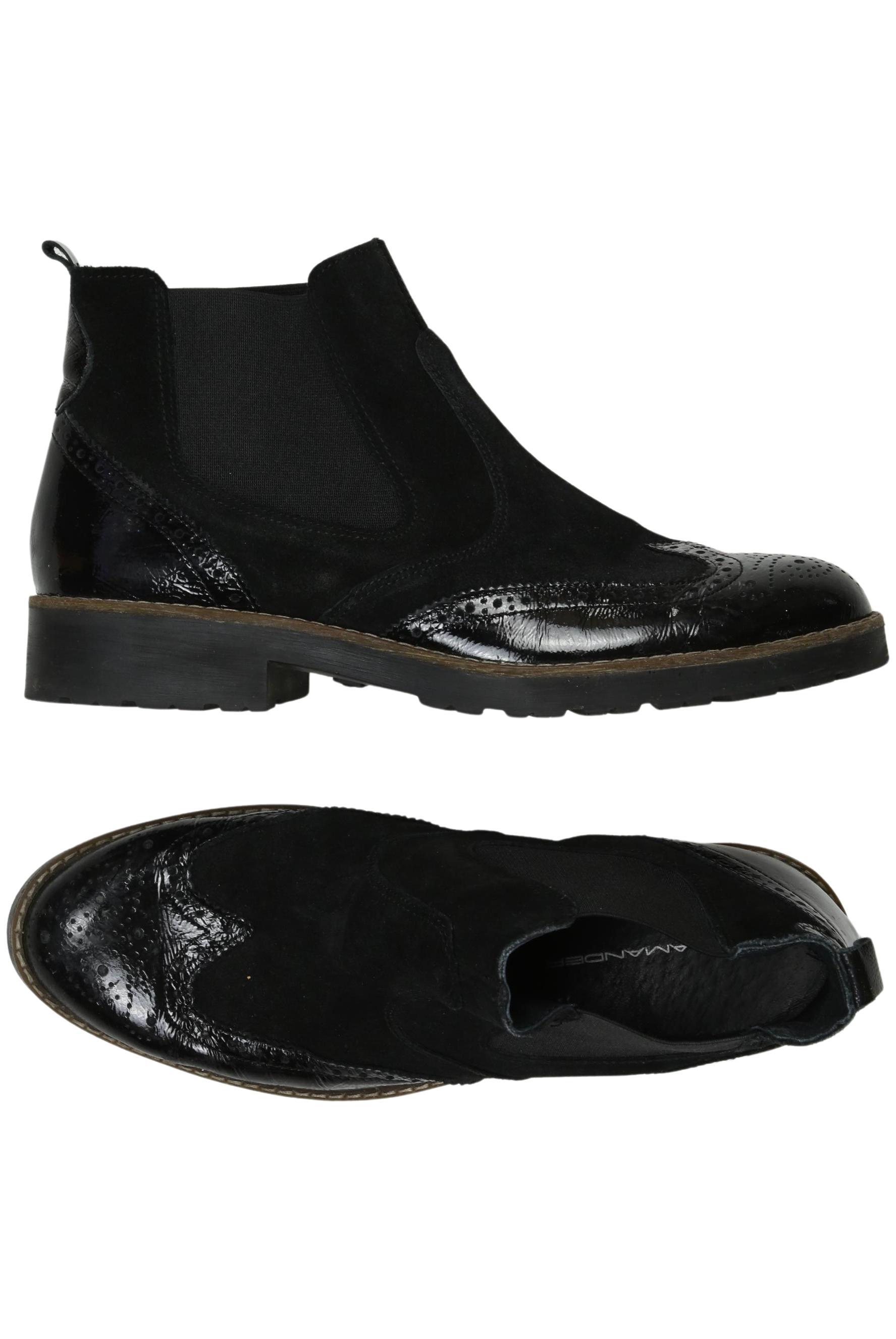 

Salamander Damen Stiefelette, schwarz, Gr. 41