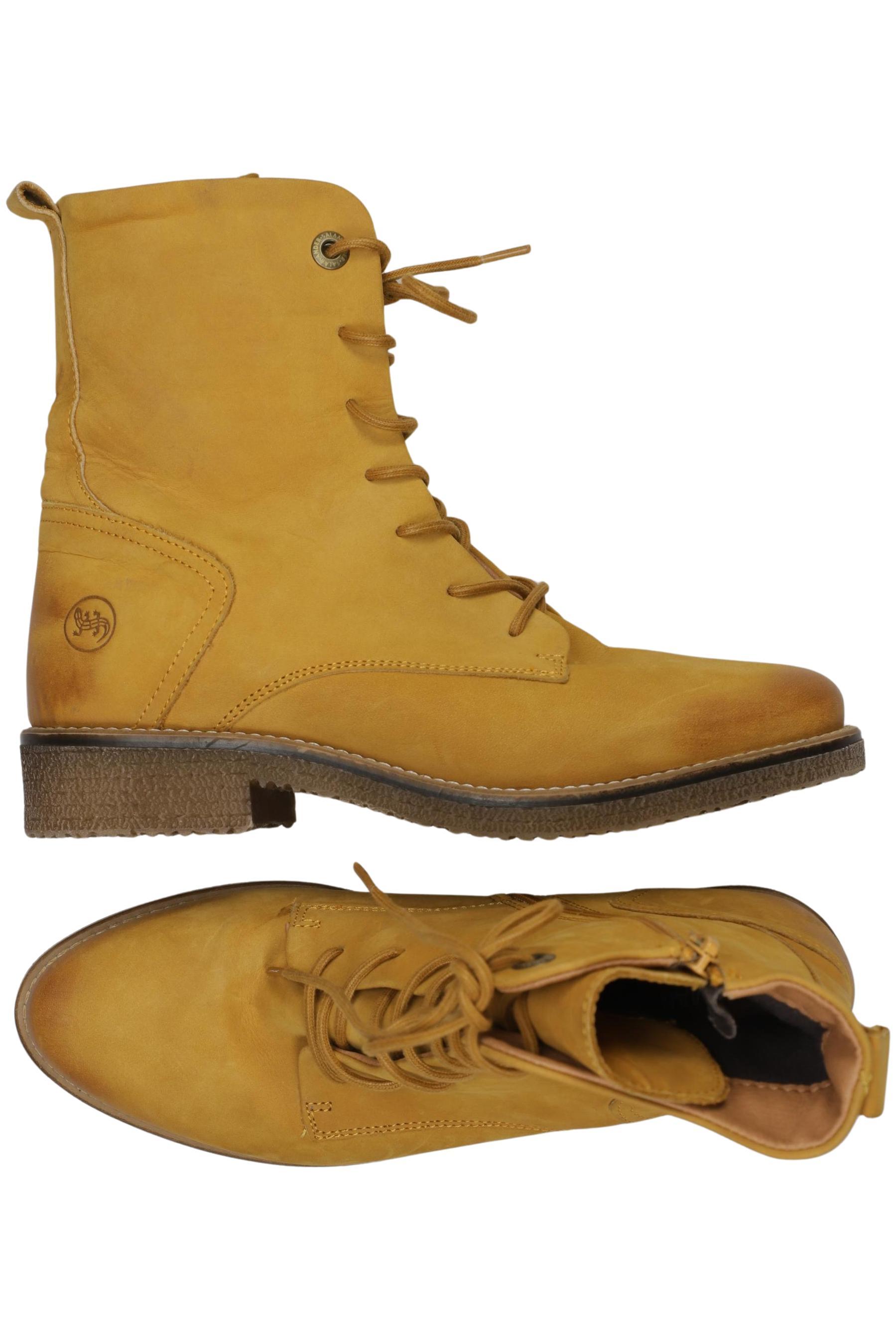 

Salamander Damen Stiefelette, gelb, Gr. 38