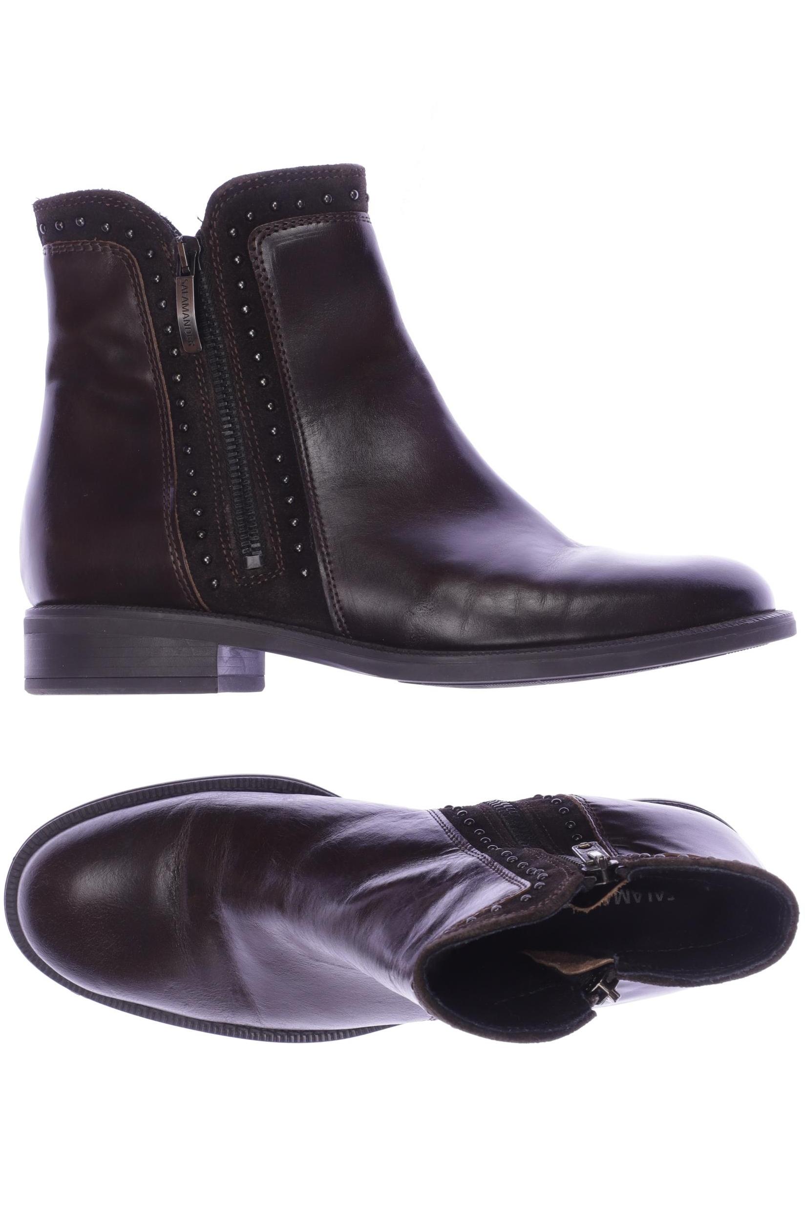 

Salamander Damen Stiefelette, braun, Gr. 38
