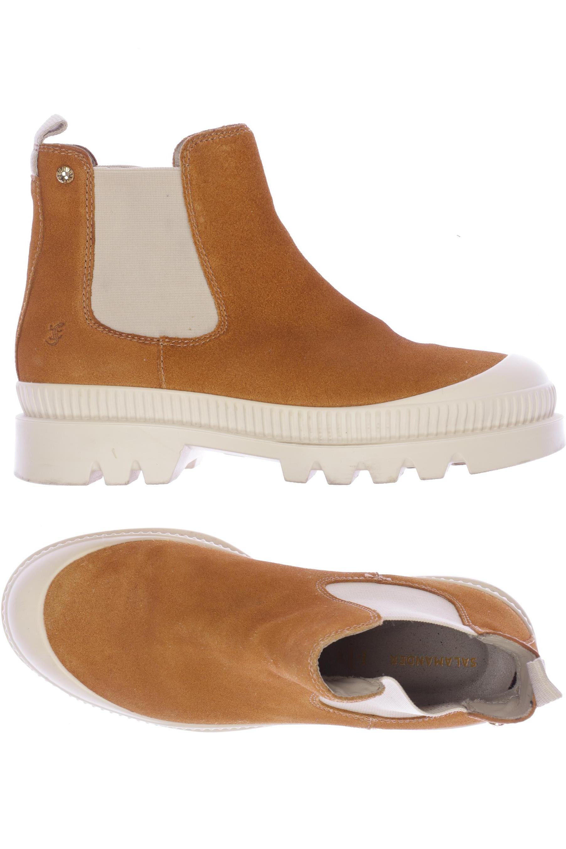 

Salamander Damen Stiefelette, orange, Gr. 40