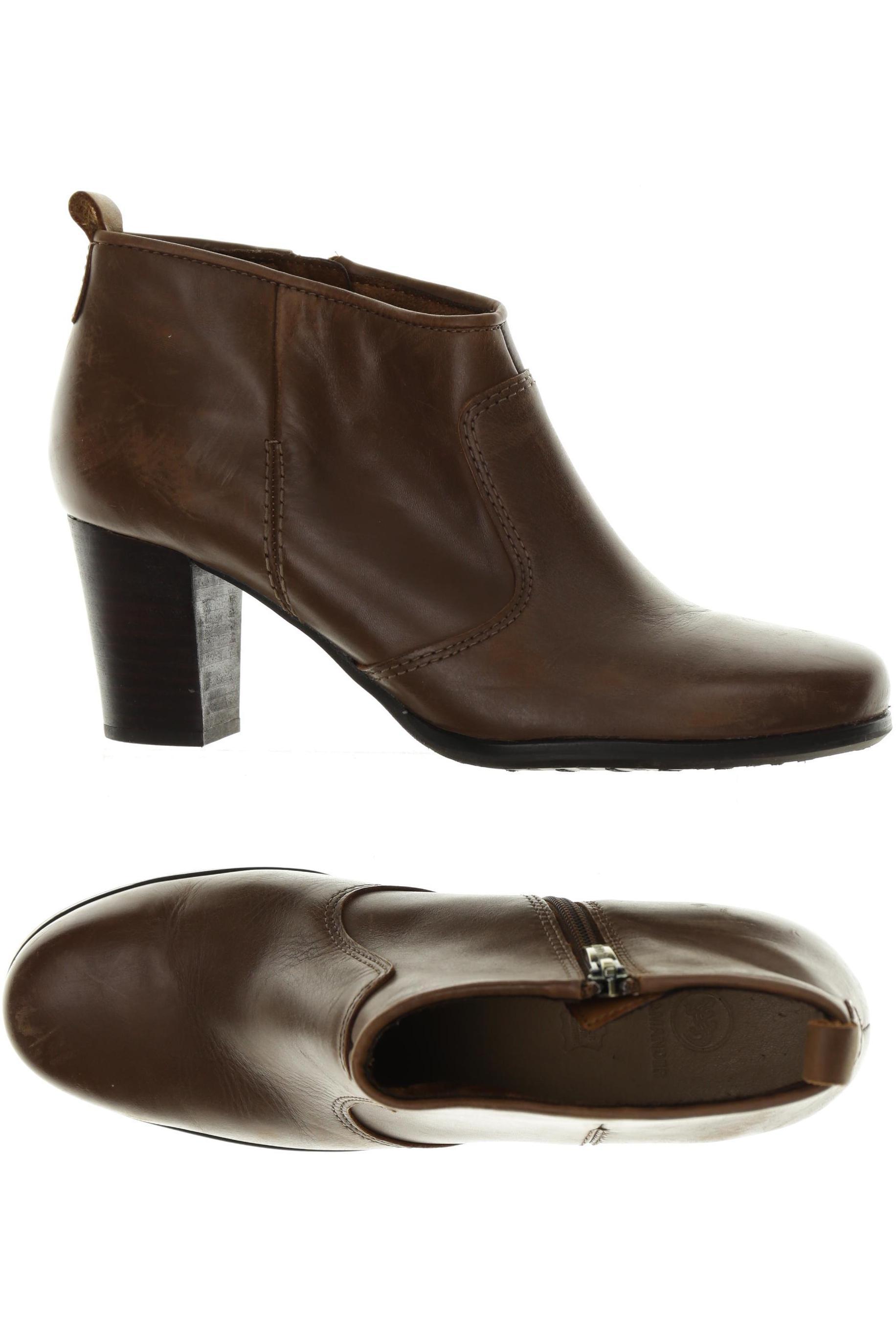 

Salamander Damen Stiefelette, braun, Gr. 7